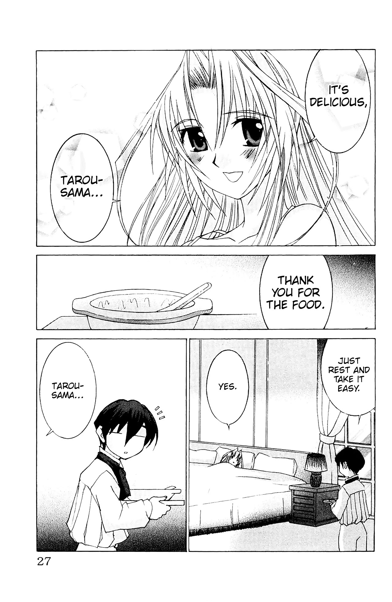 Hanaukyo Maid Tai Chapter 54 page 29 - Chapter 54: Mariel