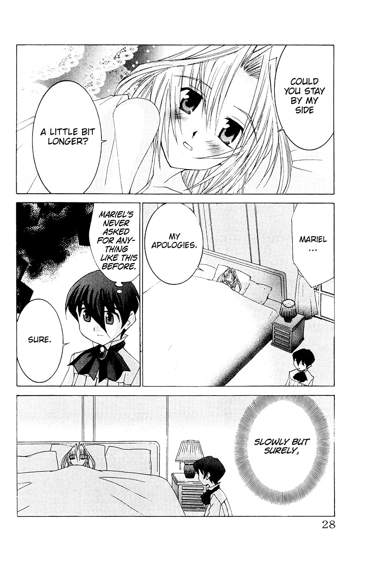 Hanaukyo Maid Tai Chapter 54 page 30 - Chapter 54: Mariel
