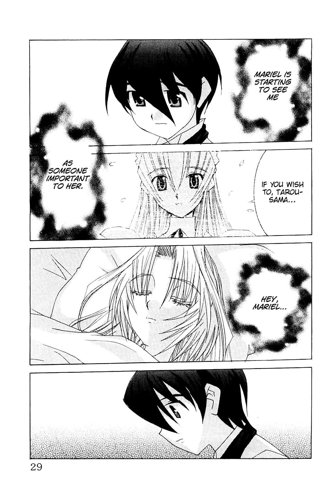 Hanaukyo Maid Tai Chapter 54 page 31 - Chapter 54: Mariel