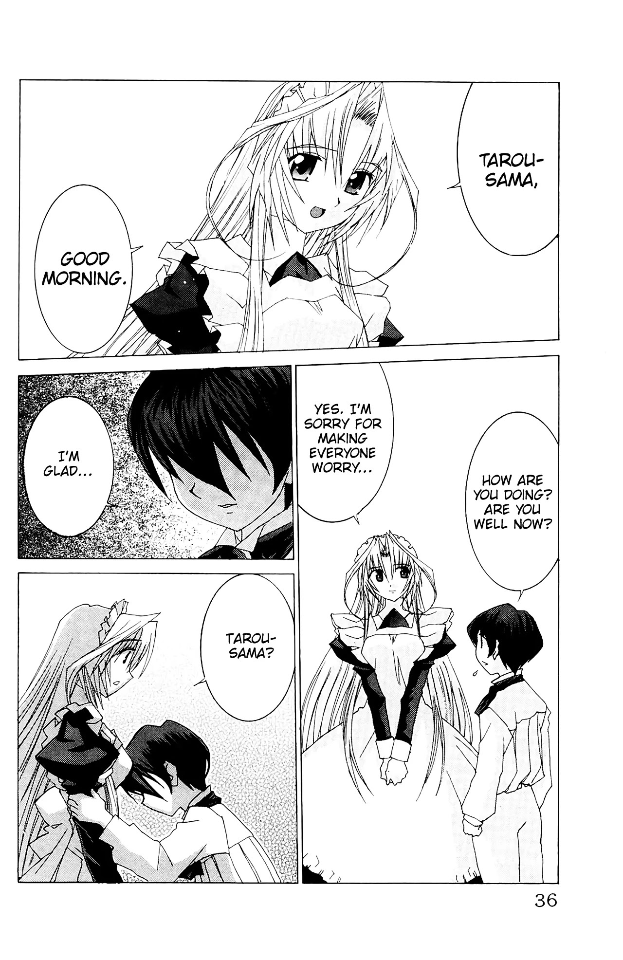 Hanaukyo Maid Tai Chapter 54 page 38 - Chapter 54: Mariel