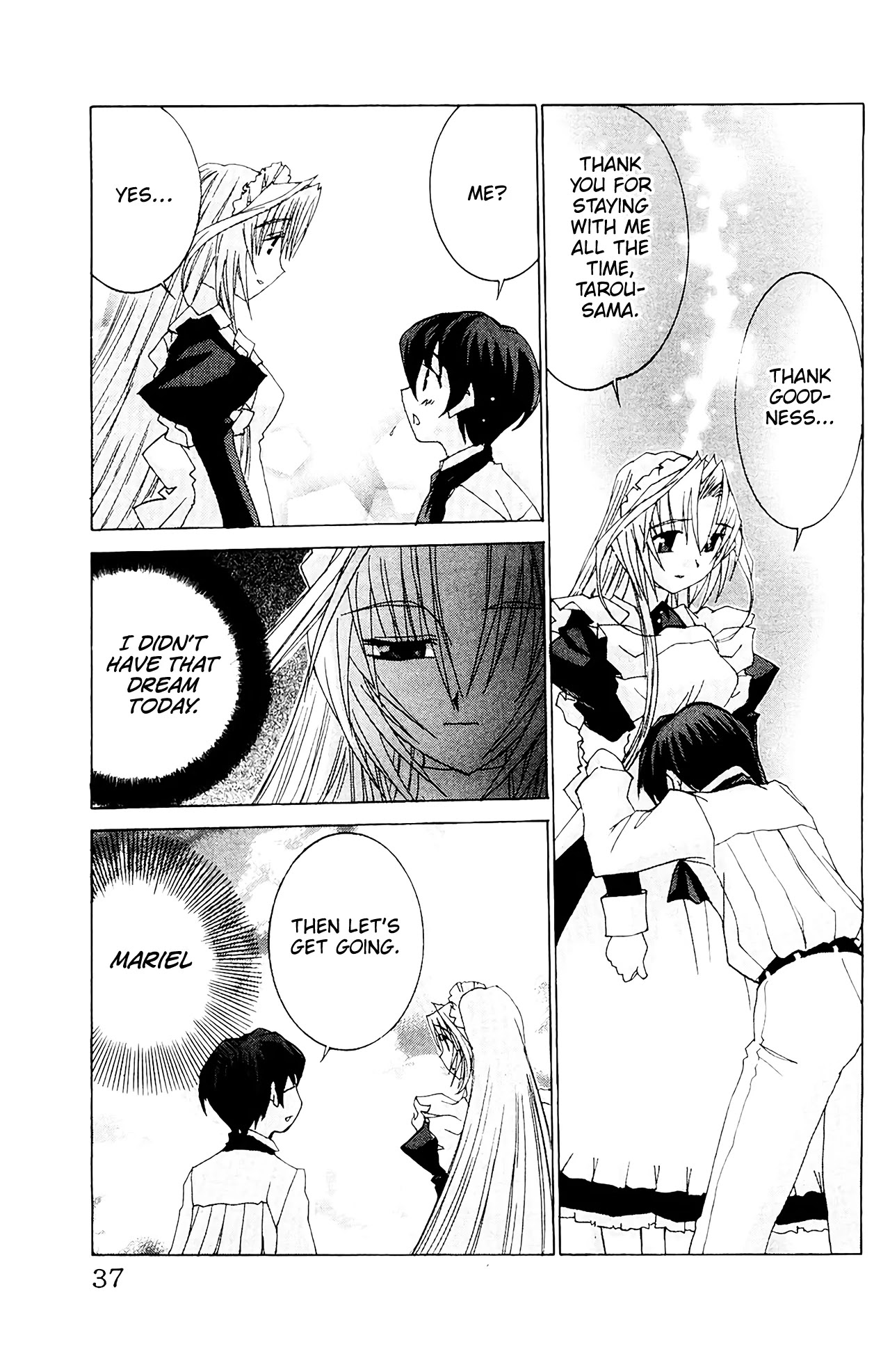 Hanaukyo Maid Tai Chapter 54 page 39 - Chapter 54: Mariel