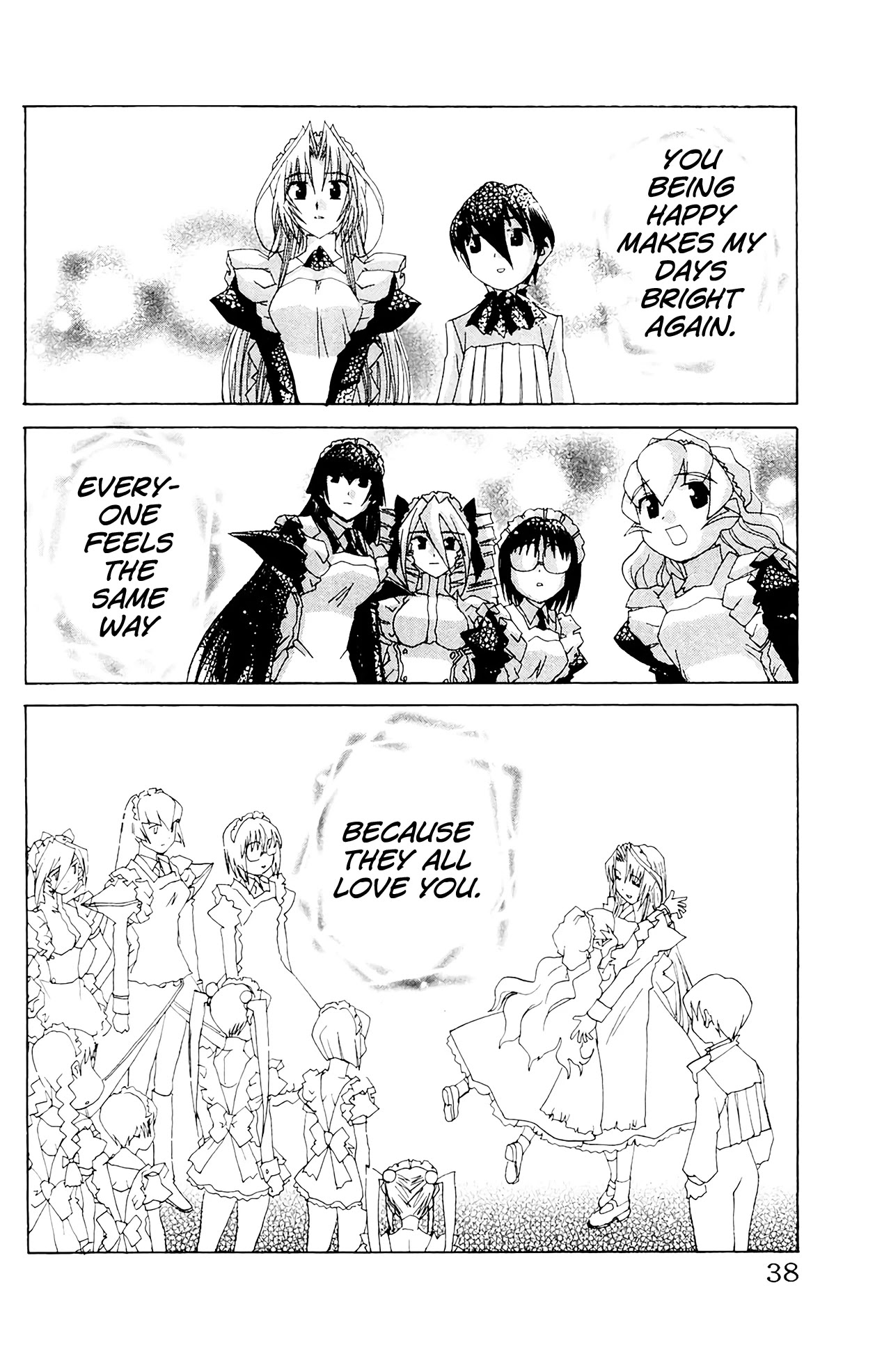Hanaukyo Maid Tai Chapter 54 page 40 - Chapter 54: Mariel