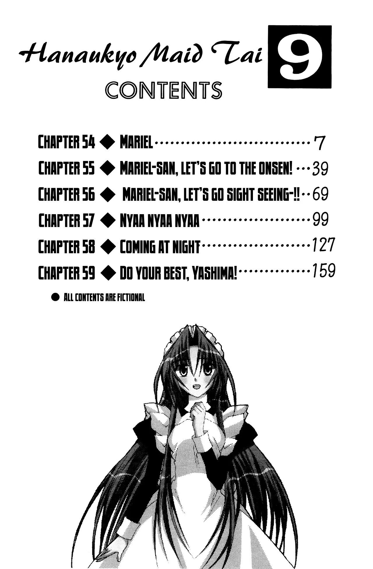 Hanaukyo Maid Tai Chapter 54 page 8 - Chapter 54: Mariel