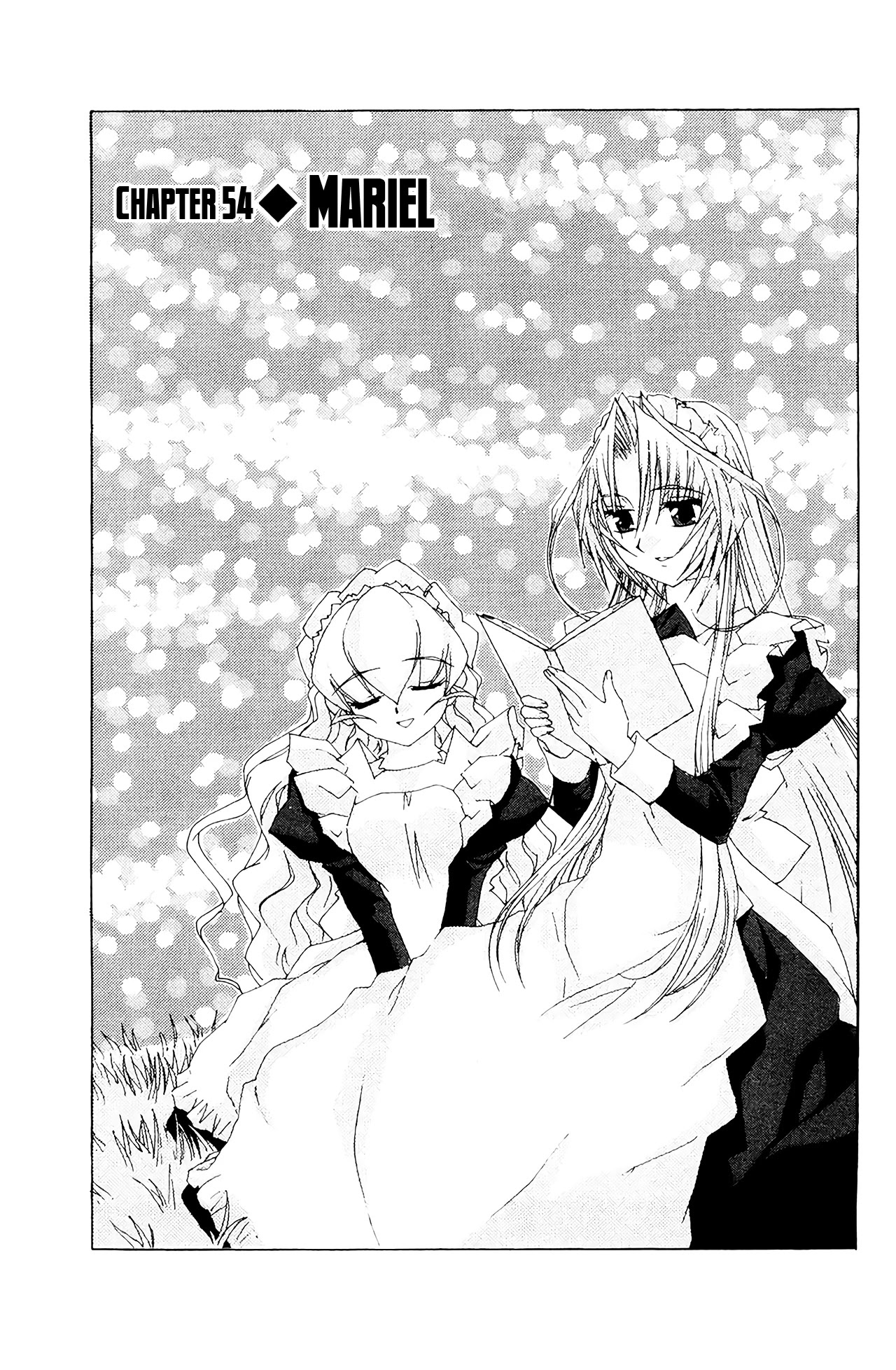 Hanaukyo Maid Tai Chapter 54 page 9 - Chapter 54: Mariel