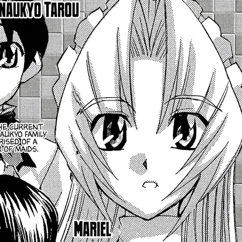 Hanaukyo Maid Tai Chapter 54: Mariel cover