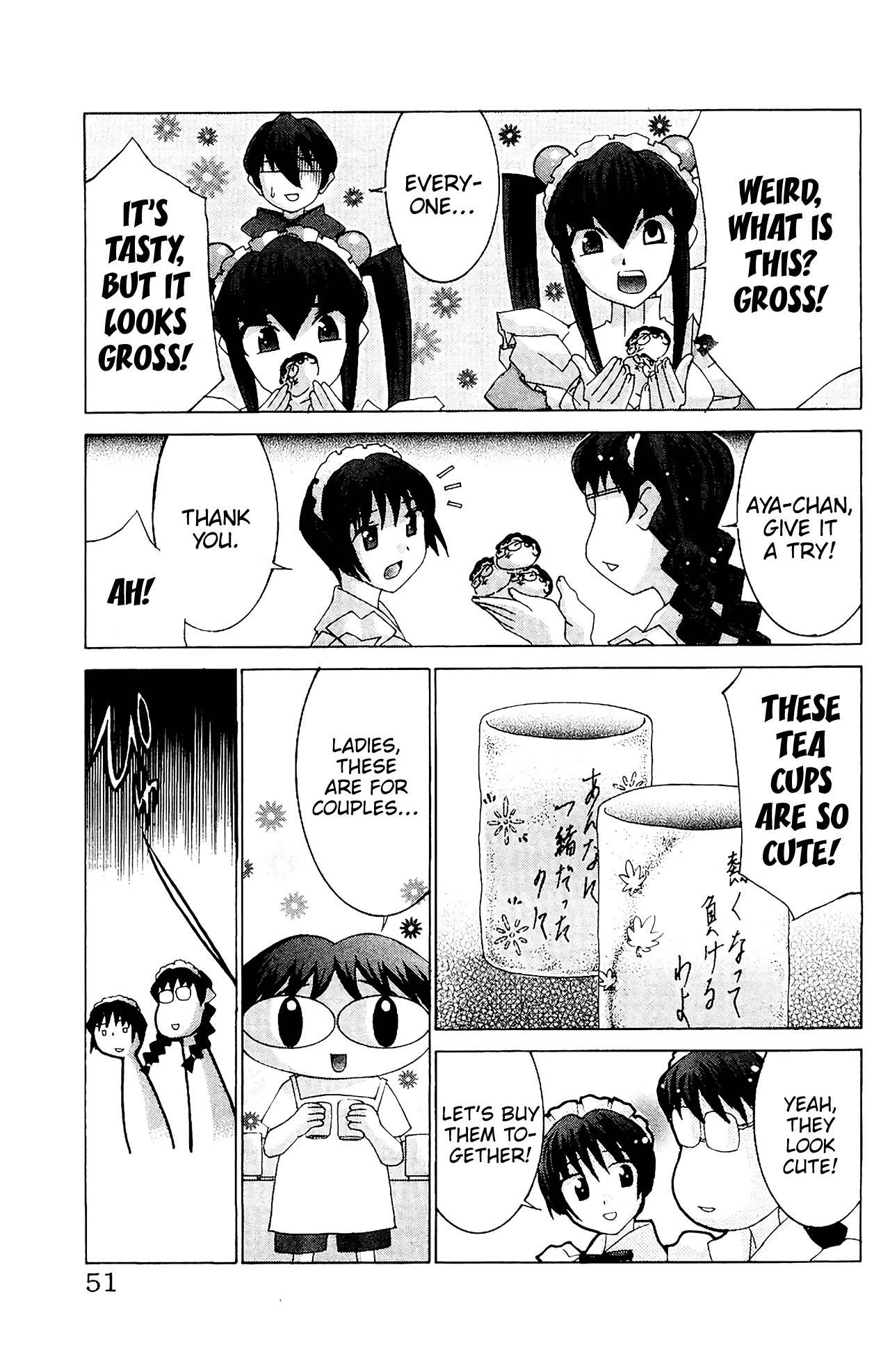Hanaukyo Maid Tai Chapter 55 page 14 - Chapter 55: Mariel-san, let's go to an Onsen-!!