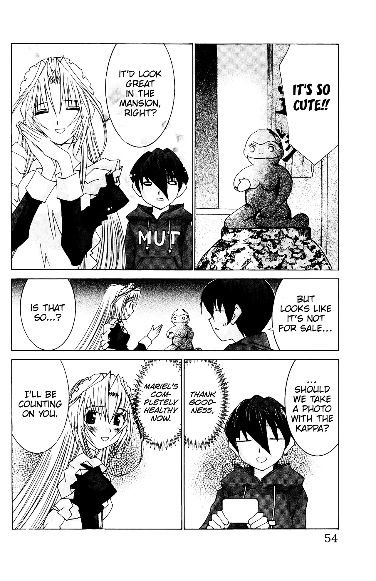 Hanaukyo Maid Tai Chapter 55 page 17 - Chapter 55: Mariel-san, let's go to an Onsen-!!