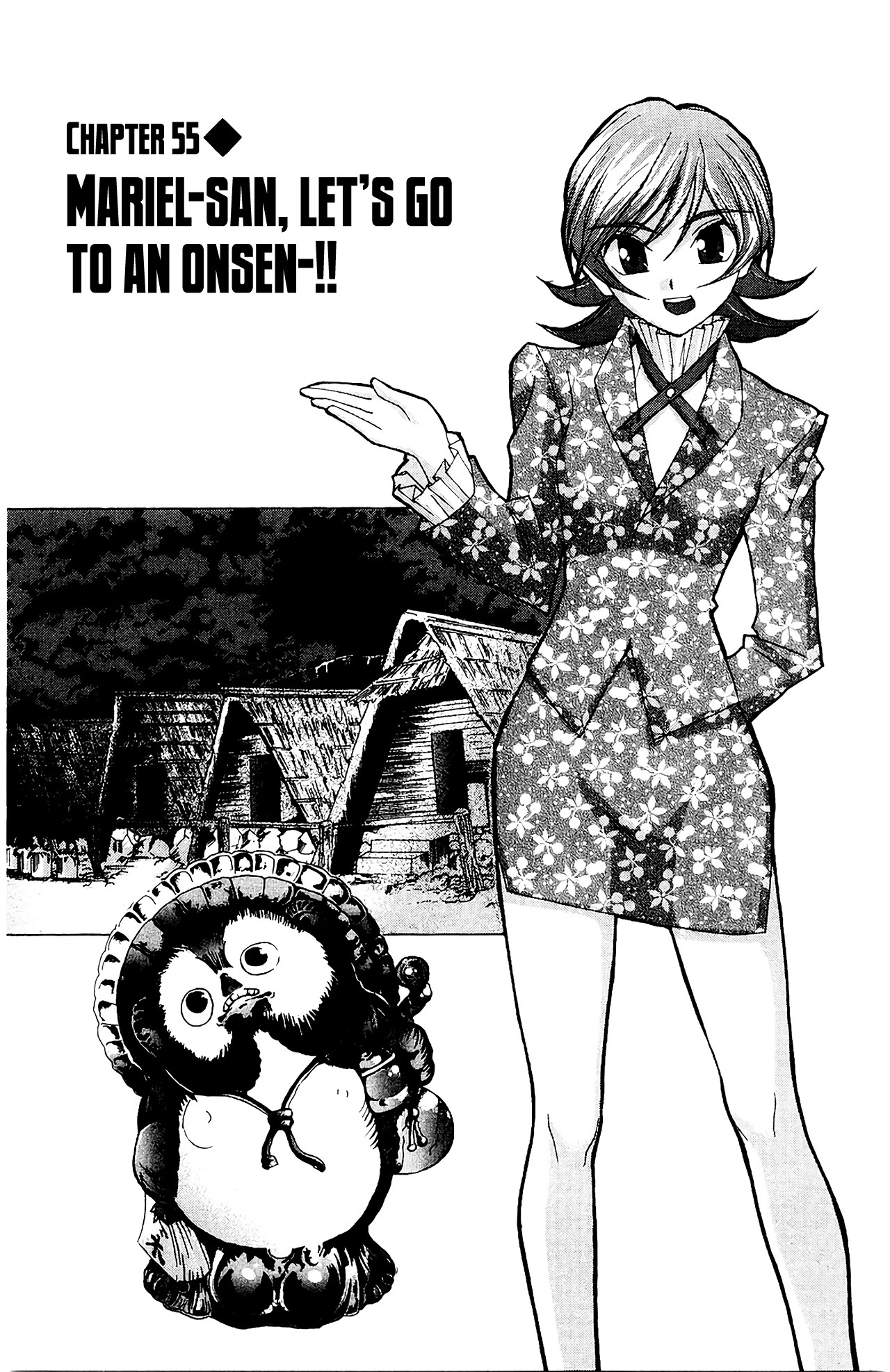Hanaukyo Maid Tai Chapter 55 page 2 - Chapter 55: Mariel-san, let's go to an Onsen-!!