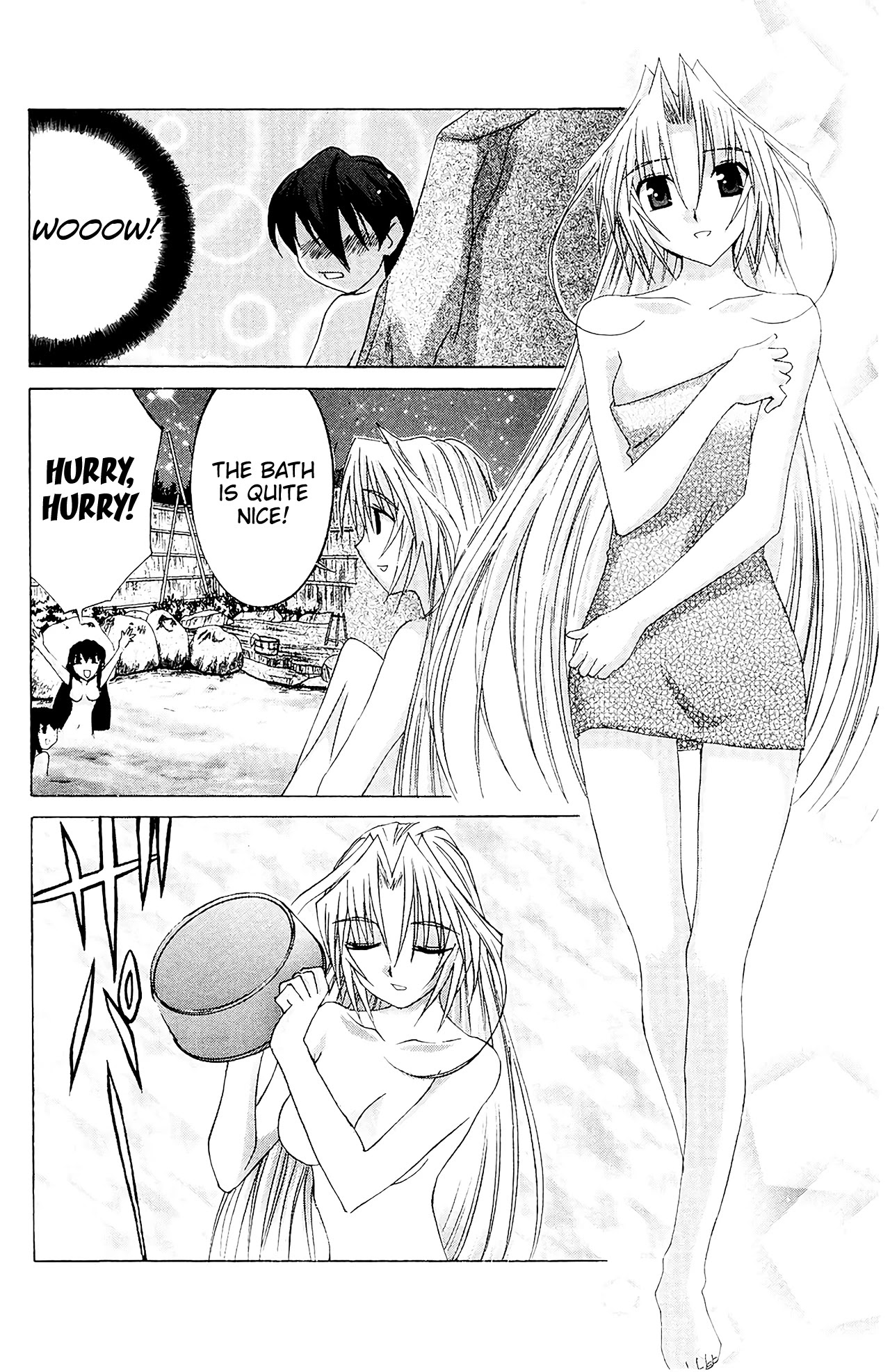 Hanaukyo Maid Tai Chapter 55 page 27 - Chapter 55: Mariel-san, let's go to an Onsen-!!