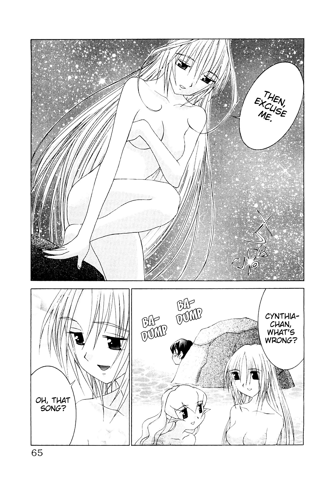 Hanaukyo Maid Tai Chapter 55 page 28 - Chapter 55: Mariel-san, let's go to an Onsen-!!