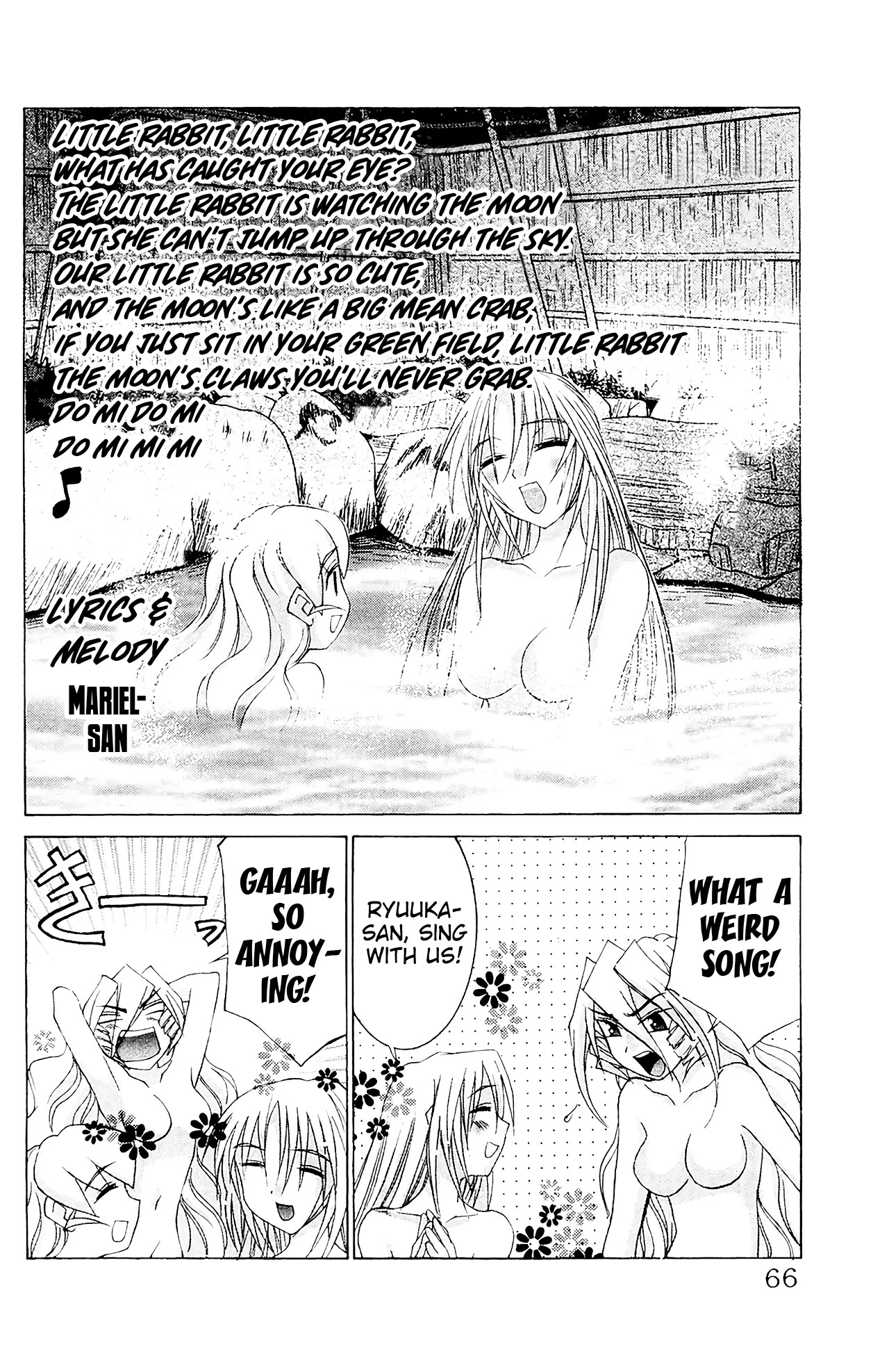 Hanaukyo Maid Tai Chapter 55 page 29 - Chapter 55: Mariel-san, let's go to an Onsen-!!