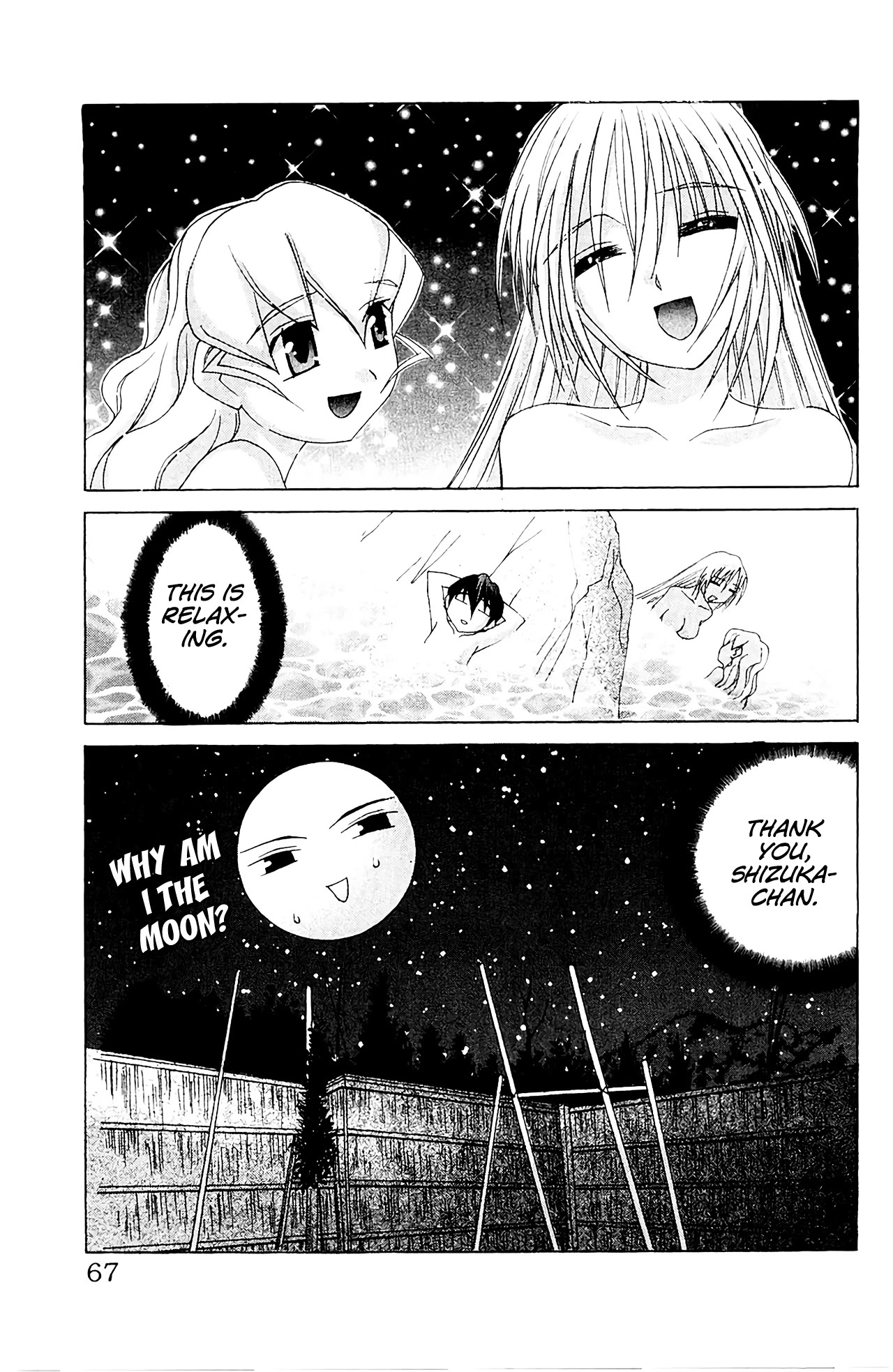 Hanaukyo Maid Tai Chapter 55 page 30 - Chapter 55: Mariel-san, let's go to an Onsen-!!