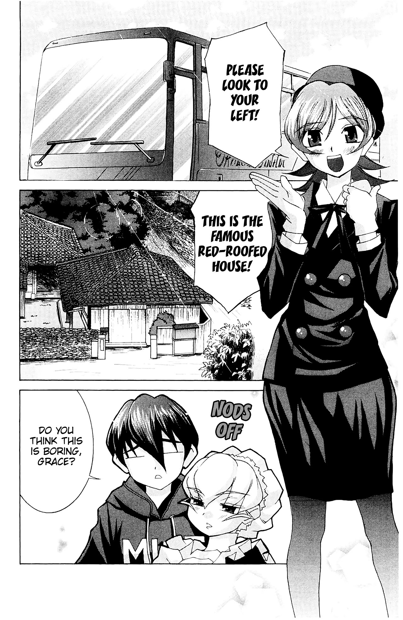 Hanaukyo Maid Tai Chapter 55 page 7 - Chapter 55: Mariel-san, let's go to an Onsen-!!