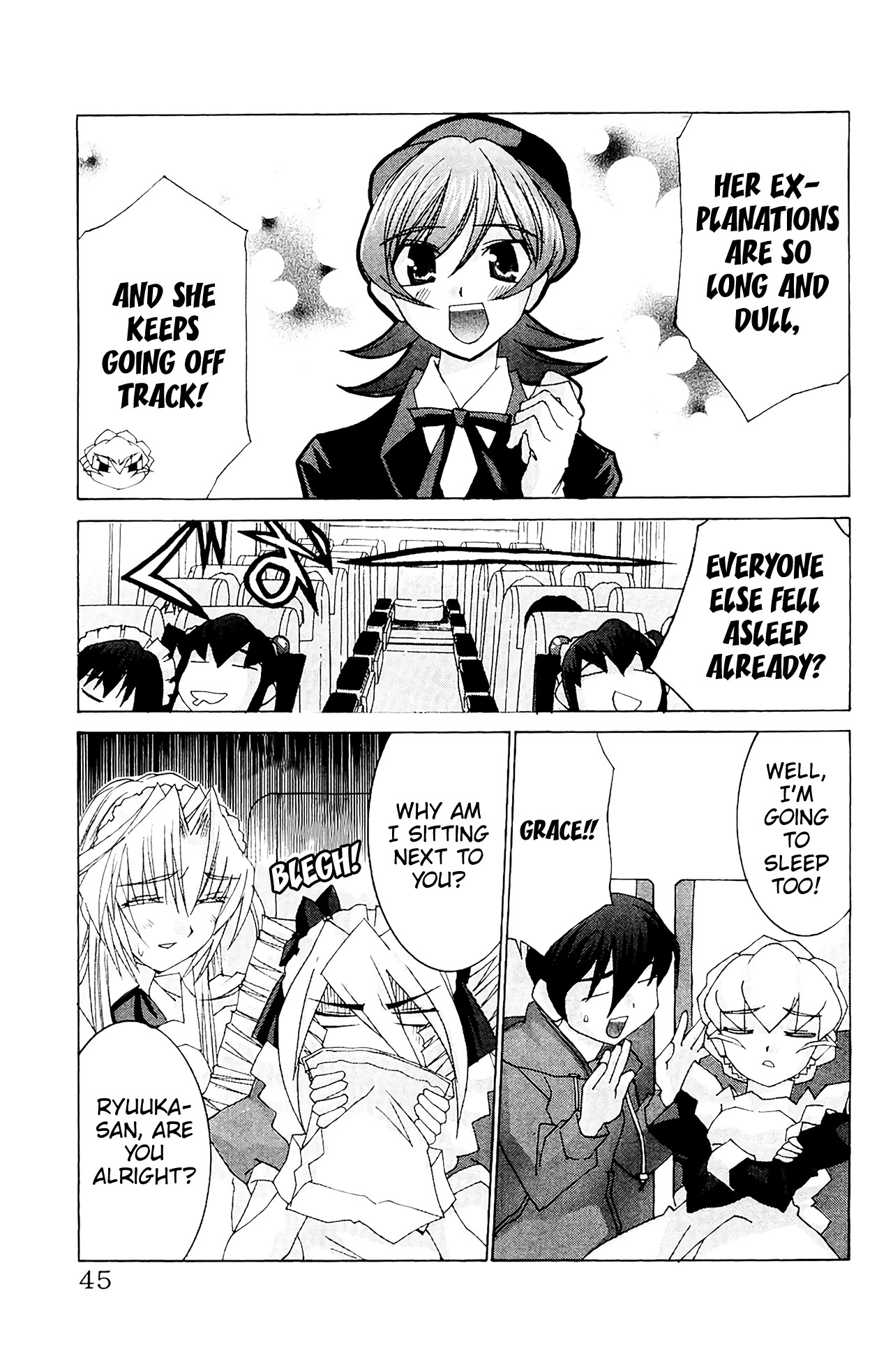 Hanaukyo Maid Tai Chapter 55 page 8 - Chapter 55: Mariel-san, let's go to an Onsen-!!