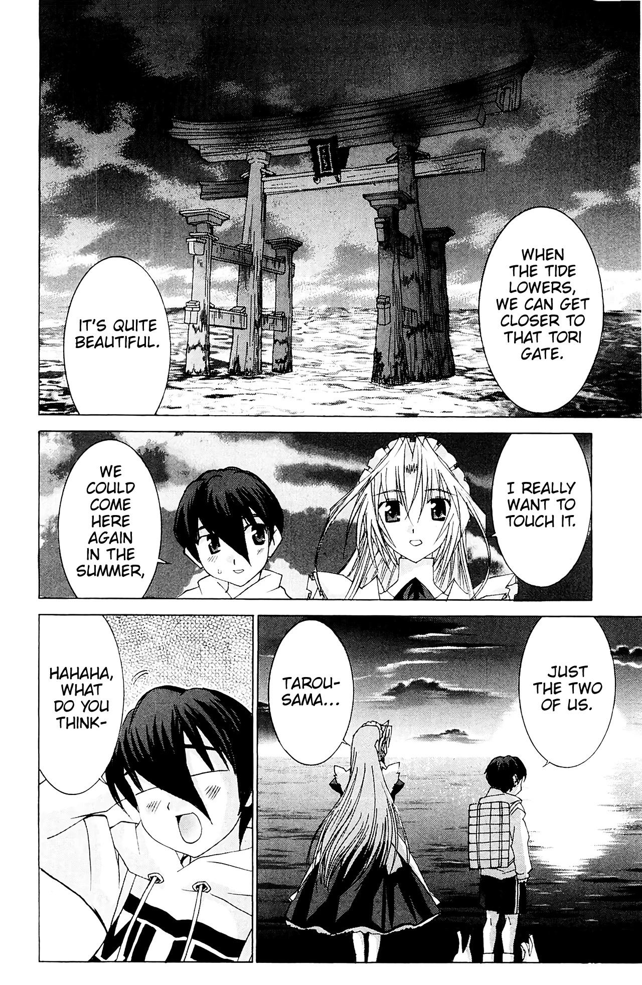 Hanaukyo Maid Tai Chapter 56 page 24 - Chapter 56: Mariel-san, let's go sight seeing-!!