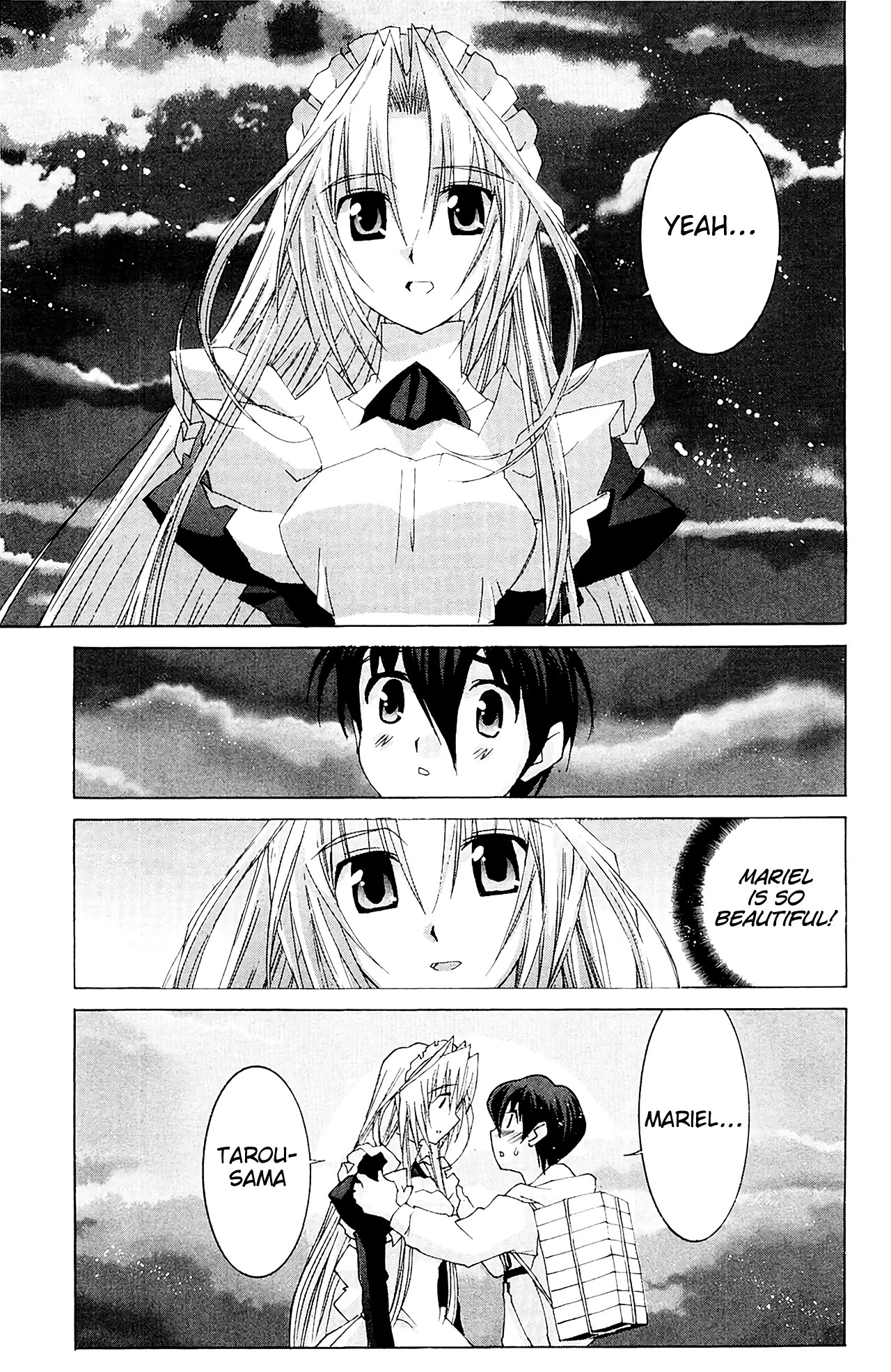 Hanaukyo Maid Tai Chapter 56 page 25 - Chapter 56: Mariel-san, let's go sight seeing-!!