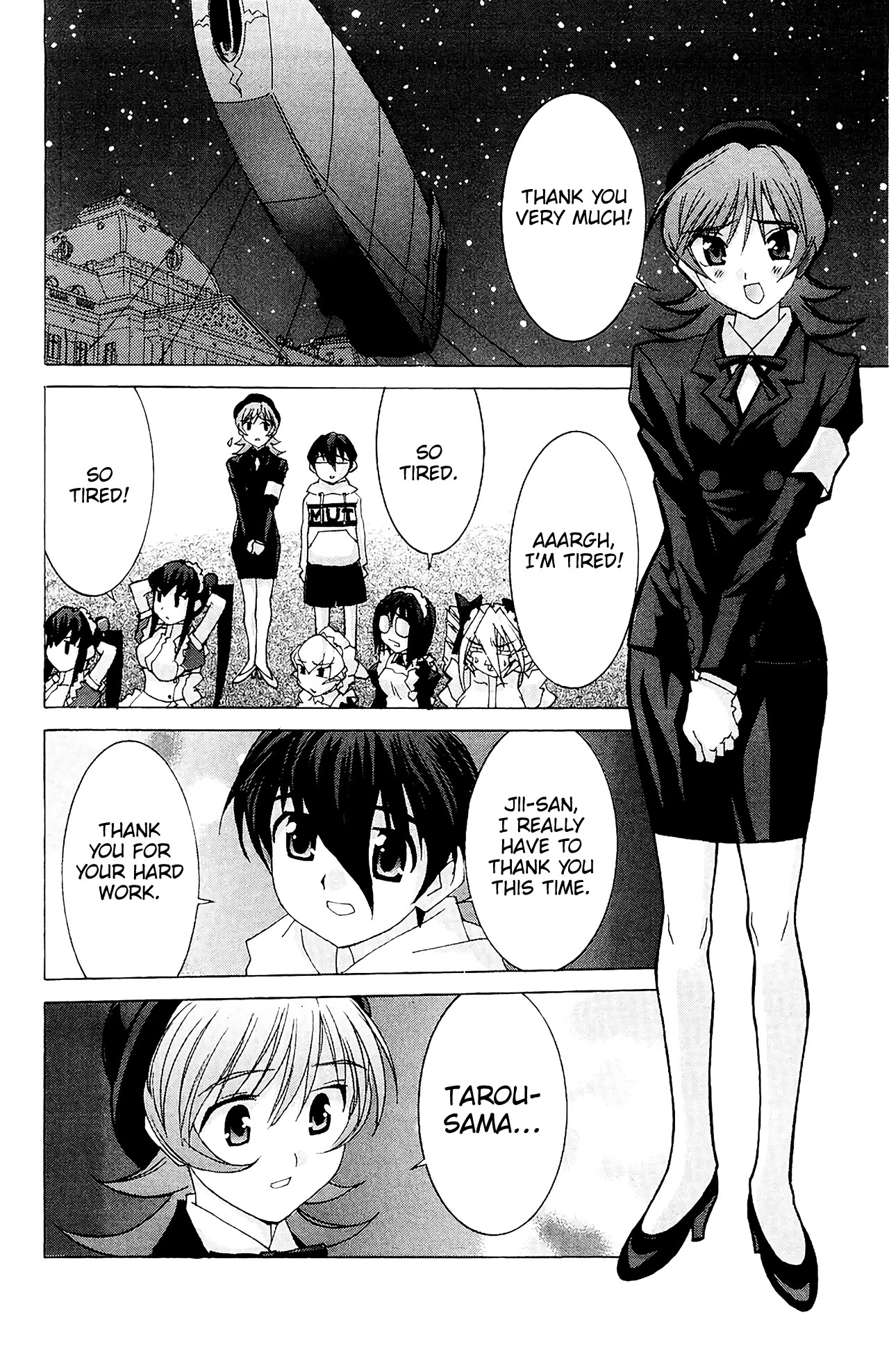 Hanaukyo Maid Tai Chapter 56 page 28 - Chapter 56: Mariel-san, let's go sight seeing-!!