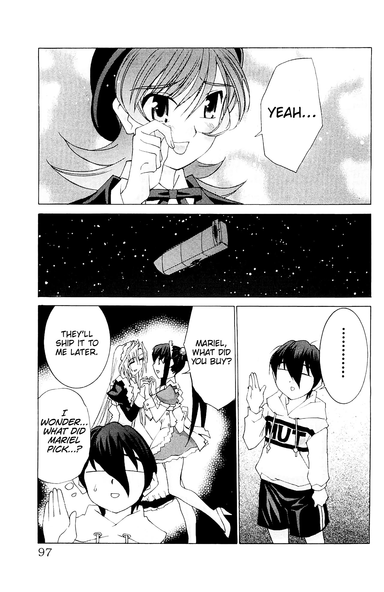 Hanaukyo Maid Tai Chapter 56 page 29 - Chapter 56: Mariel-san, let's go sight seeing-!!
