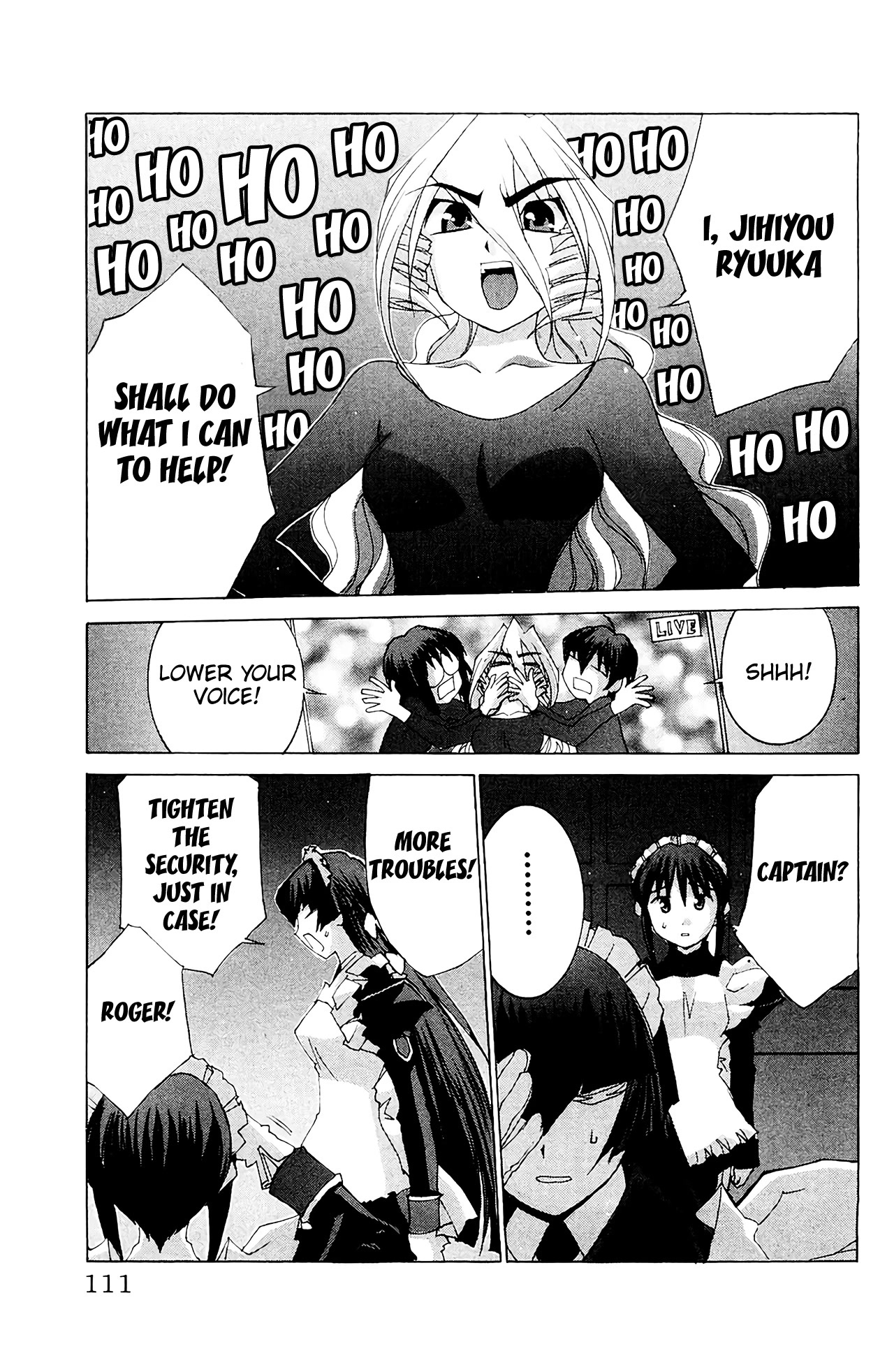 Hanaukyo Maid Tai Chapter 57 page 14 - Chapter 57: Nyaa Nyaa Nyaa