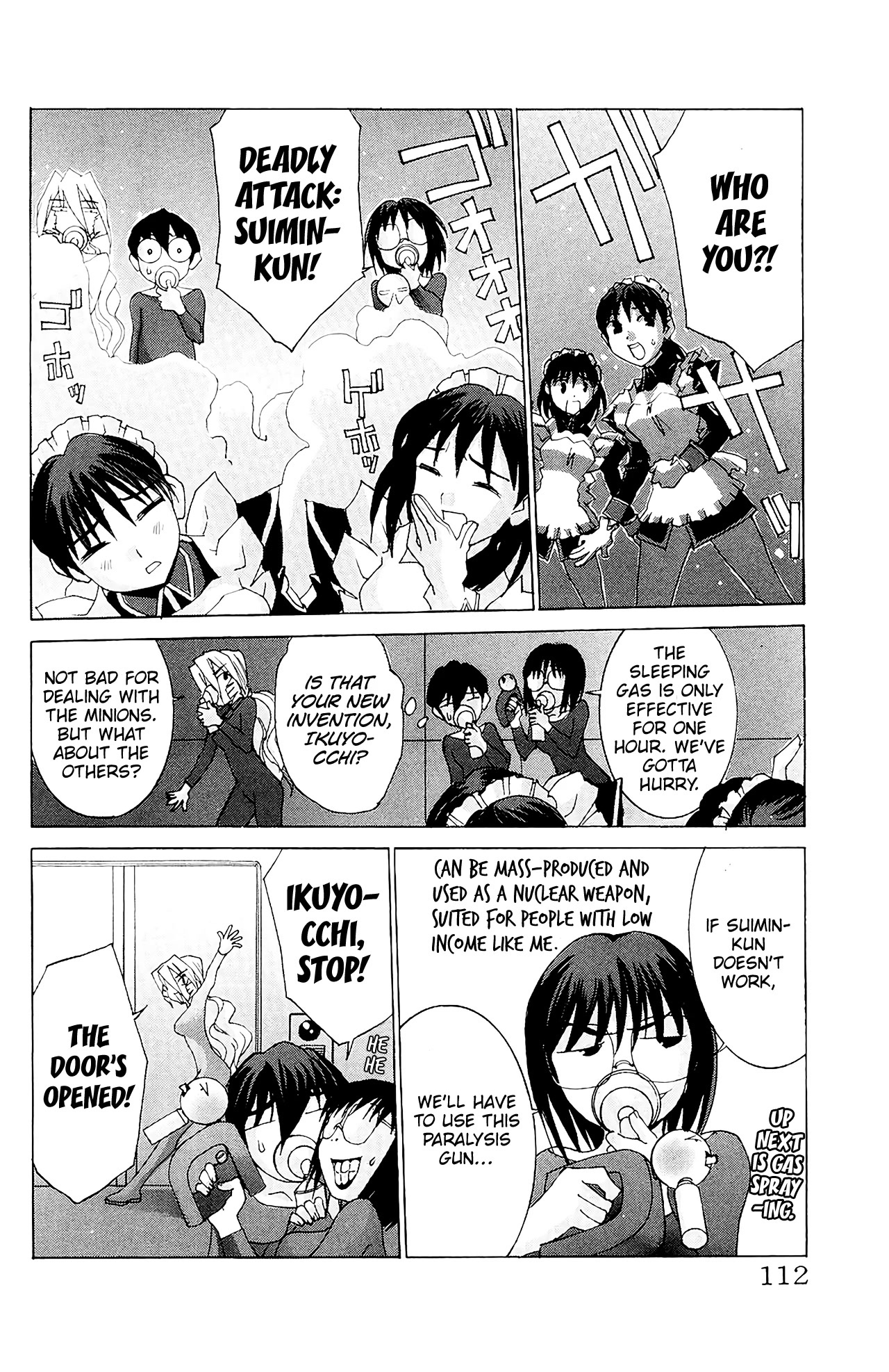 Hanaukyo Maid Tai Chapter 57 page 15 - Chapter 57: Nyaa Nyaa Nyaa
