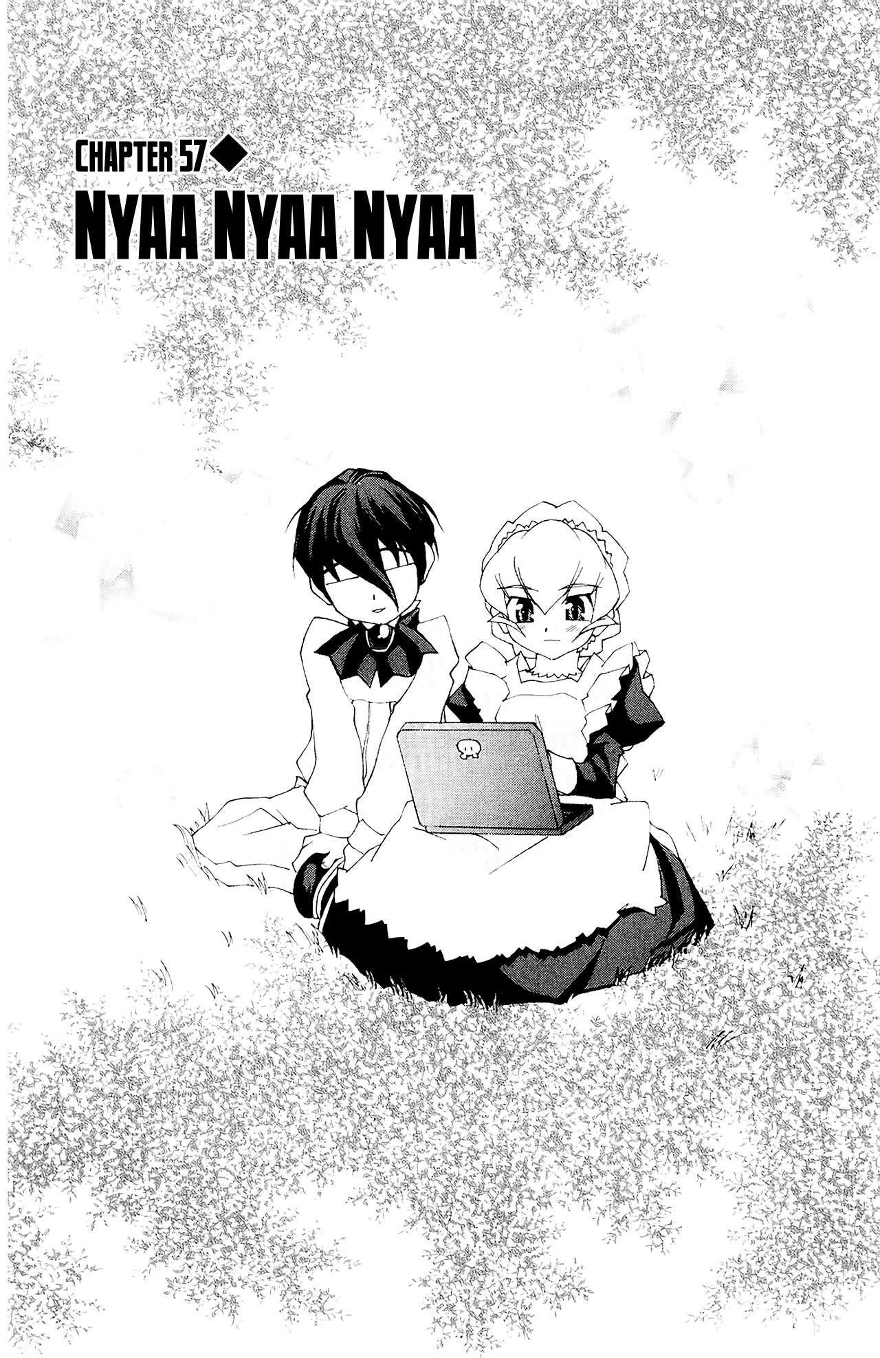 Hanaukyo Maid Tai Chapter 57 page 2 - Chapter 57: Nyaa Nyaa Nyaa