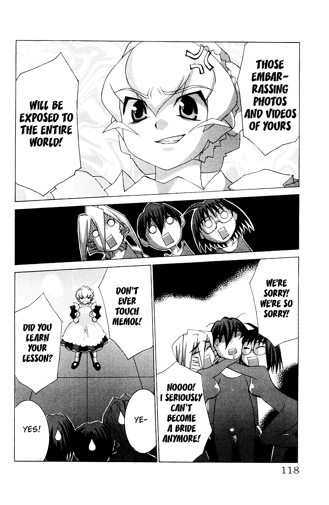 Hanaukyo Maid Tai Chapter 57 page 21 - Chapter 57: Nyaa Nyaa Nyaa