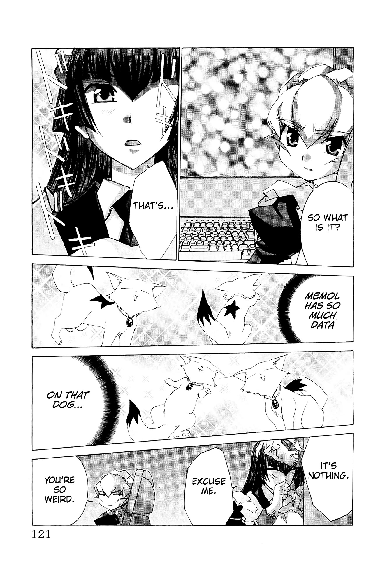 Hanaukyo Maid Tai Chapter 57 page 24 - Chapter 57: Nyaa Nyaa Nyaa