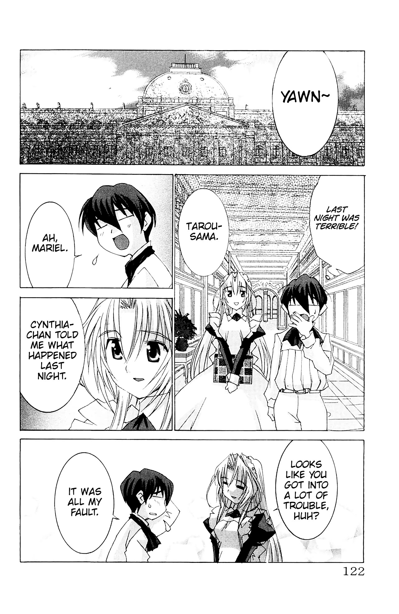 Hanaukyo Maid Tai Chapter 57 page 25 - Chapter 57: Nyaa Nyaa Nyaa