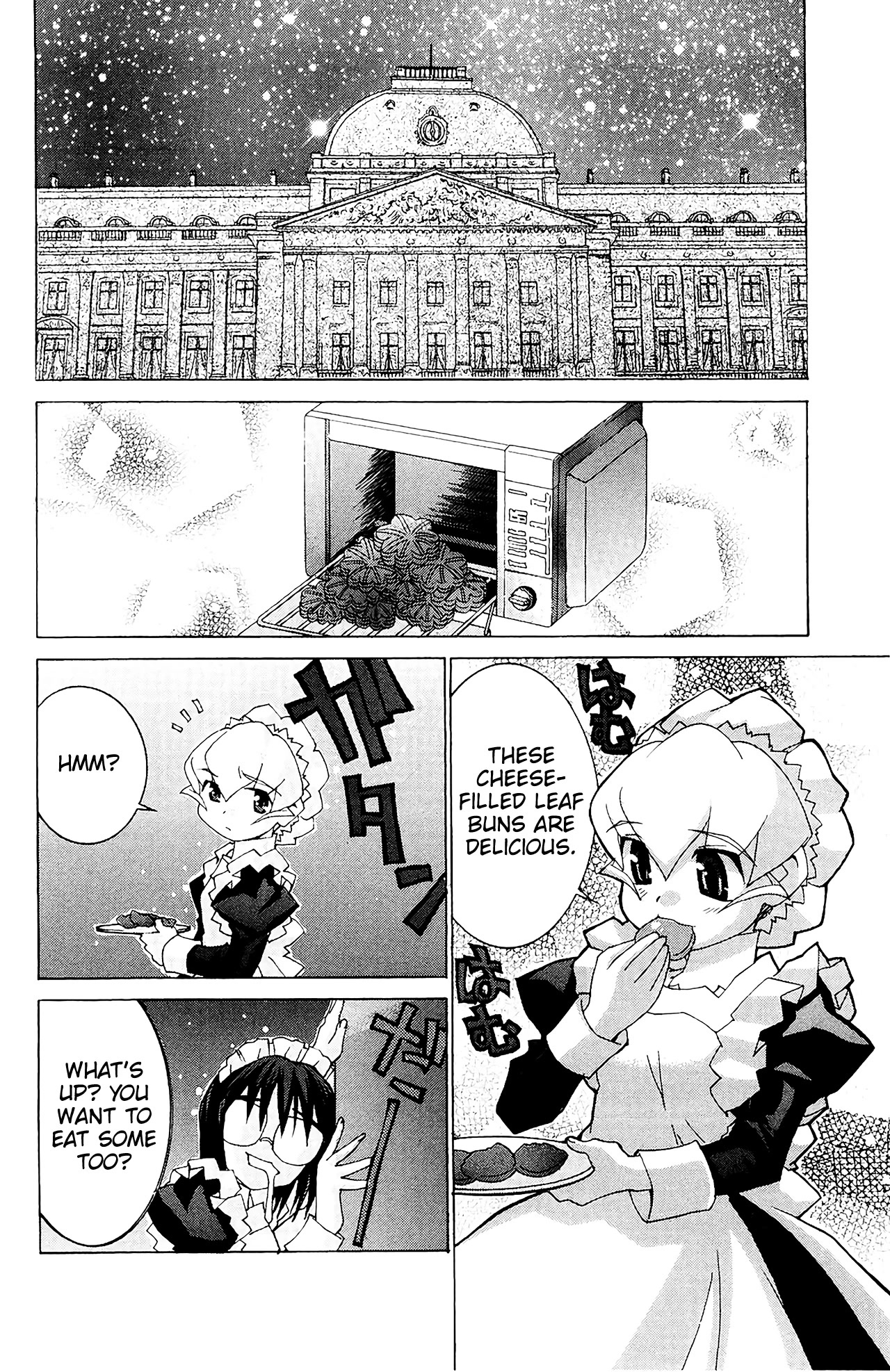 Hanaukyo Maid Tai Chapter 57 page 3 - Chapter 57: Nyaa Nyaa Nyaa