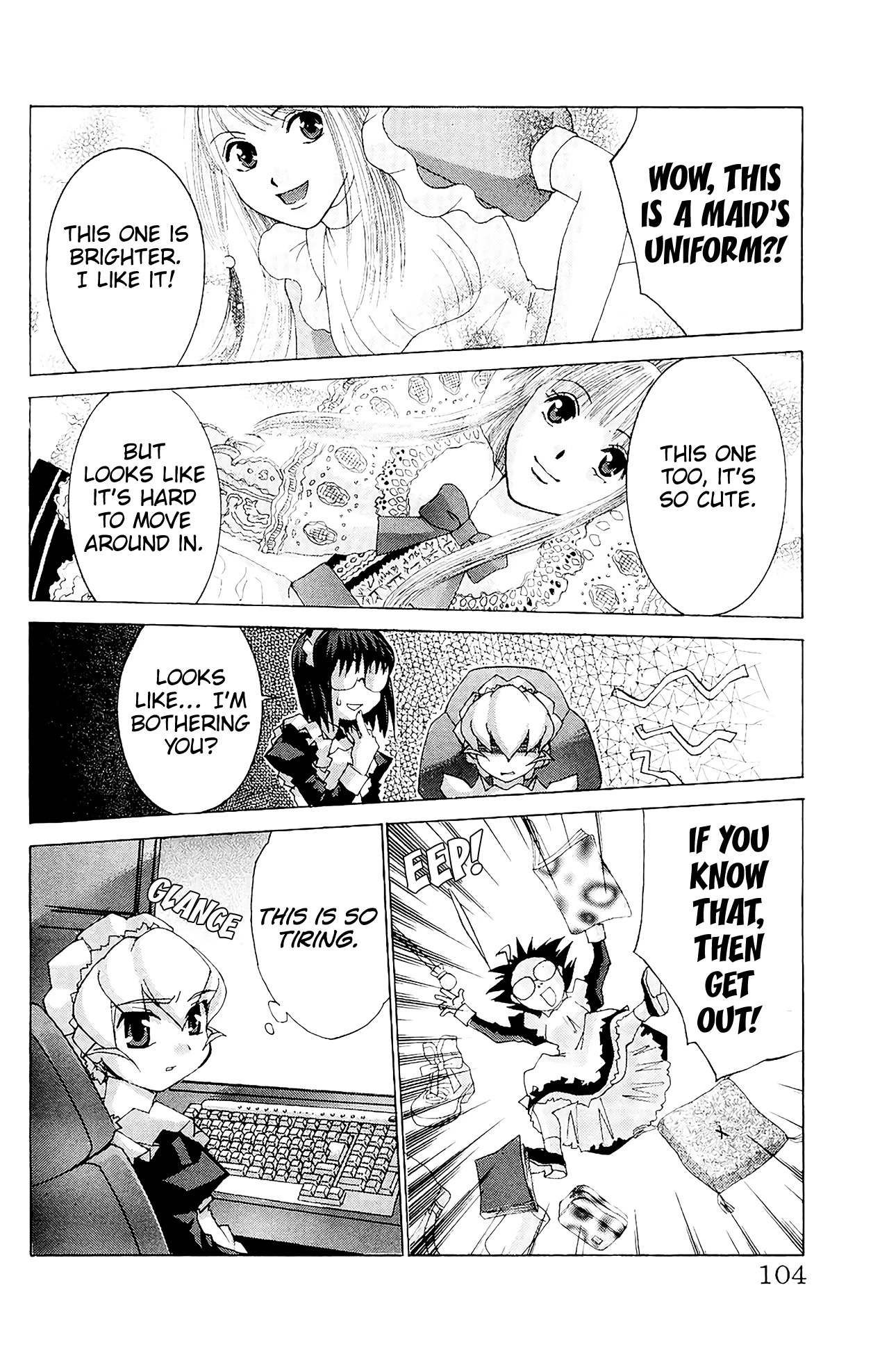 Hanaukyo Maid Tai Chapter 57 page 7 - Chapter 57: Nyaa Nyaa Nyaa