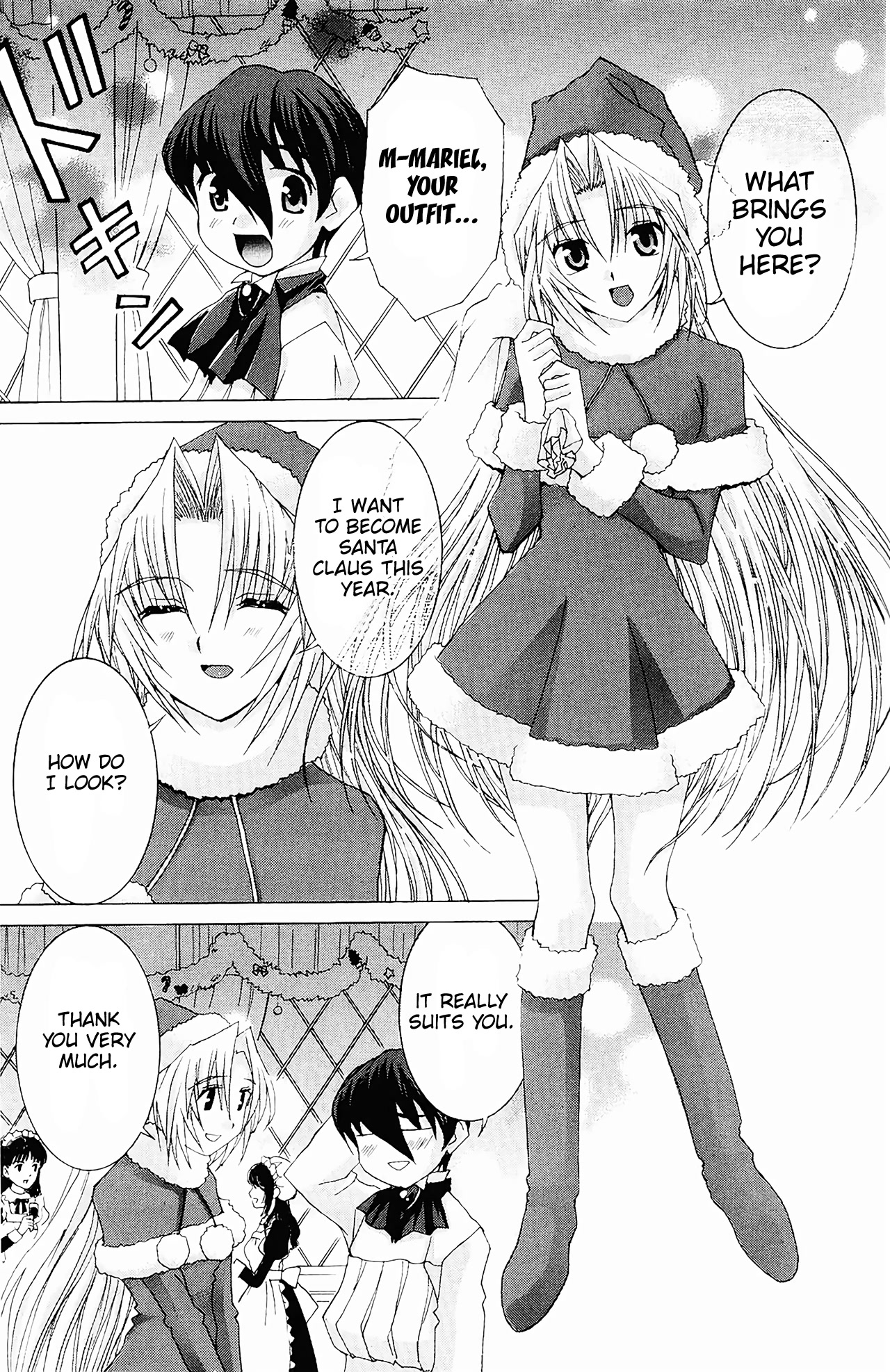 Hanaukyo Maid Tai Chapter 58 page 11 - Chapter 58: Coming at Night