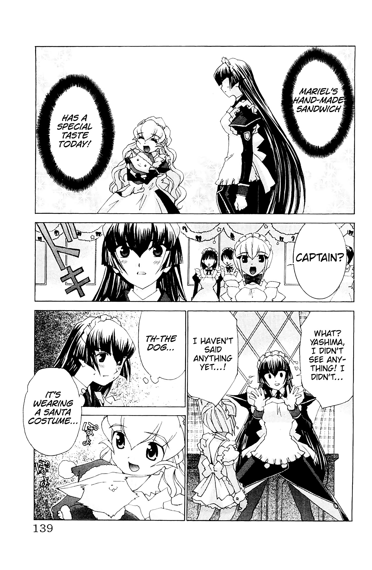 Hanaukyo Maid Tai Chapter 58 page 13 - Chapter 58: Coming at Night