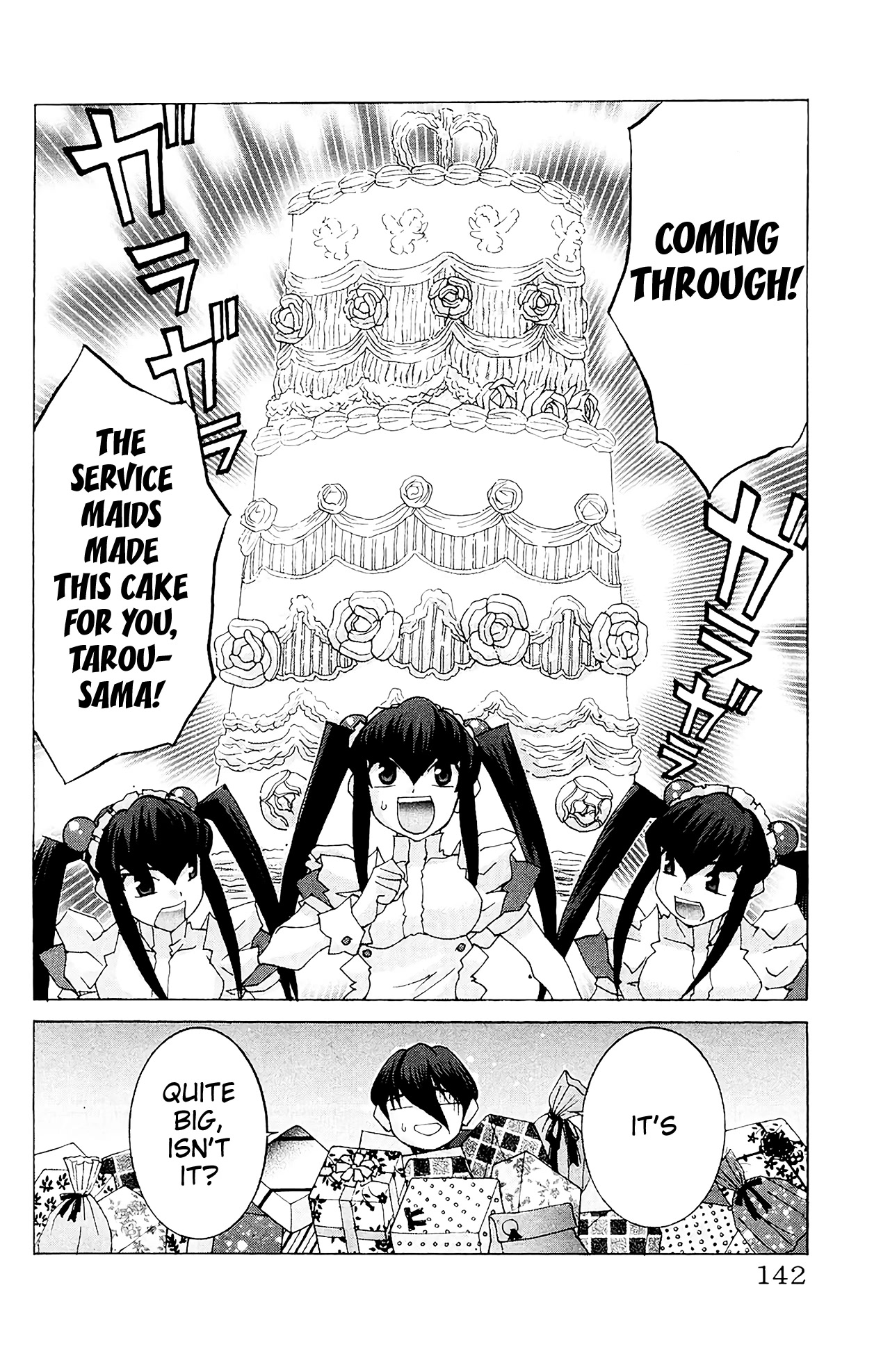 Hanaukyo Maid Tai Chapter 58 page 16 - Chapter 58: Coming at Night