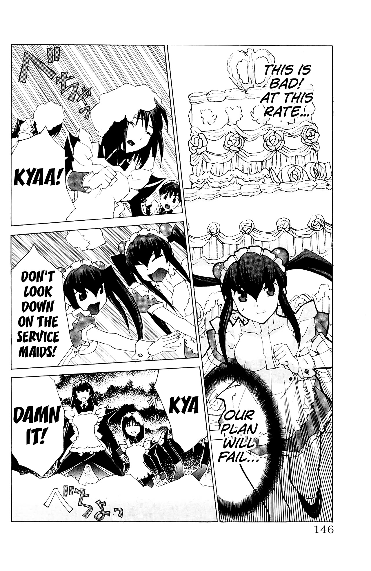 Hanaukyo Maid Tai Chapter 58 page 20 - Chapter 58: Coming at Night