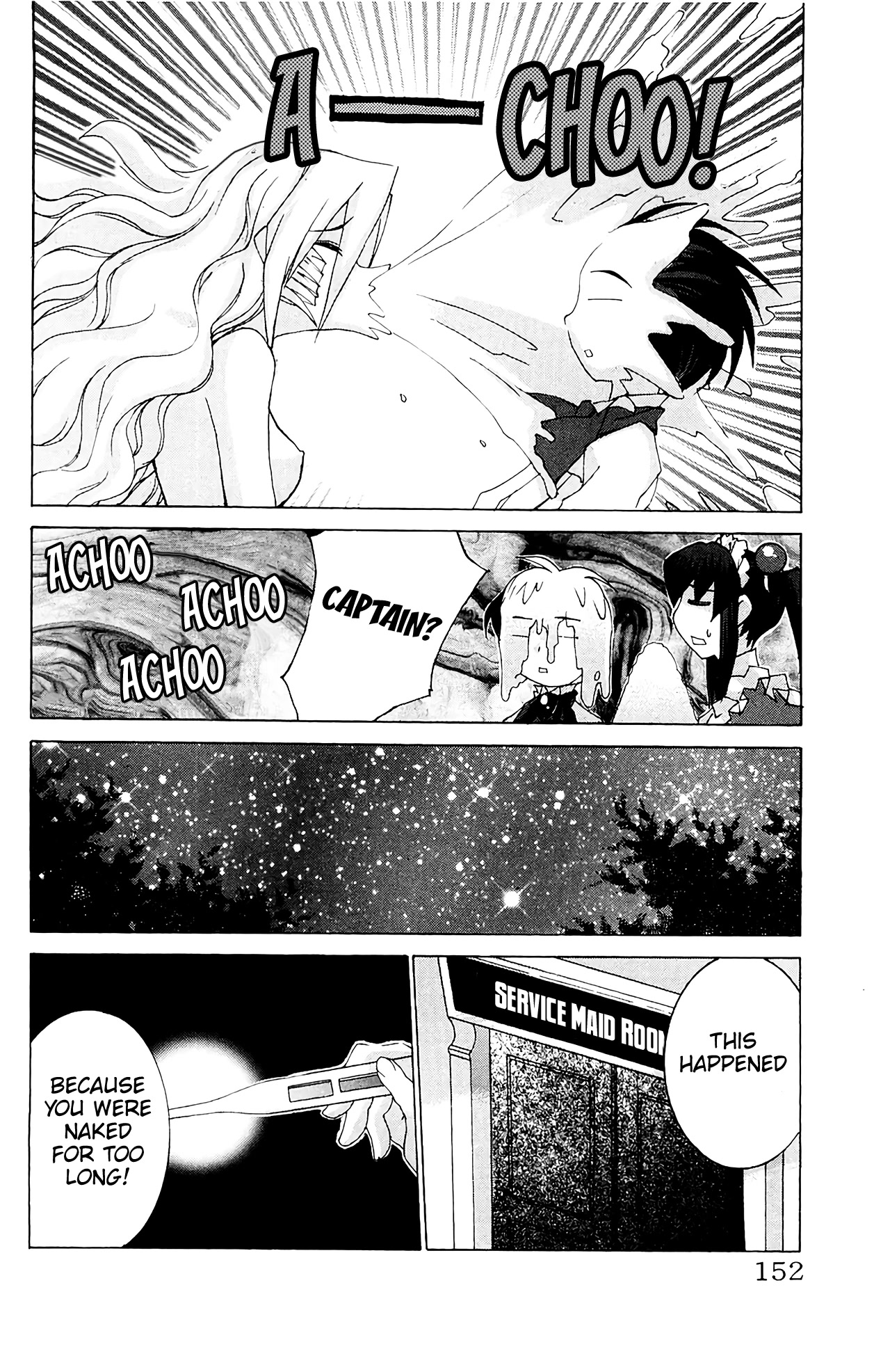 Hanaukyo Maid Tai Chapter 58 page 26 - Chapter 58: Coming at Night