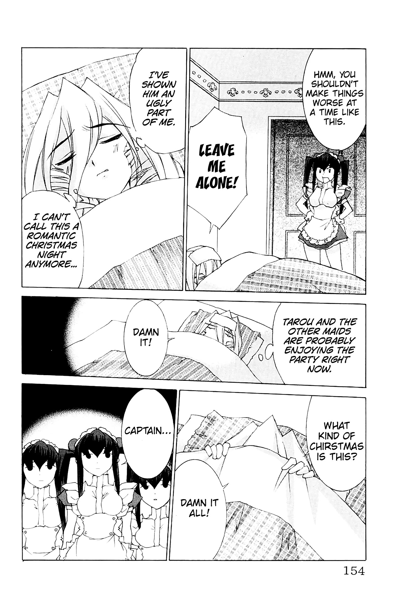 Hanaukyo Maid Tai Chapter 58 page 28 - Chapter 58: Coming at Night