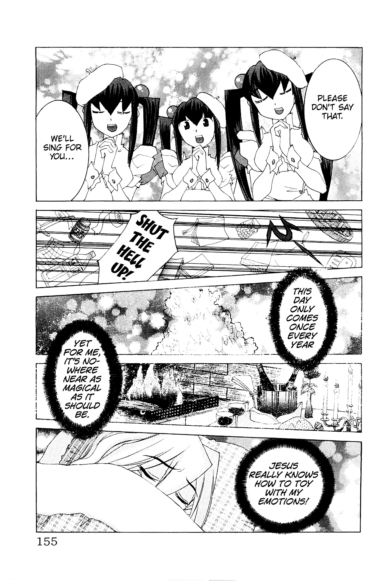 Hanaukyo Maid Tai Chapter 58 page 29 - Chapter 58: Coming at Night