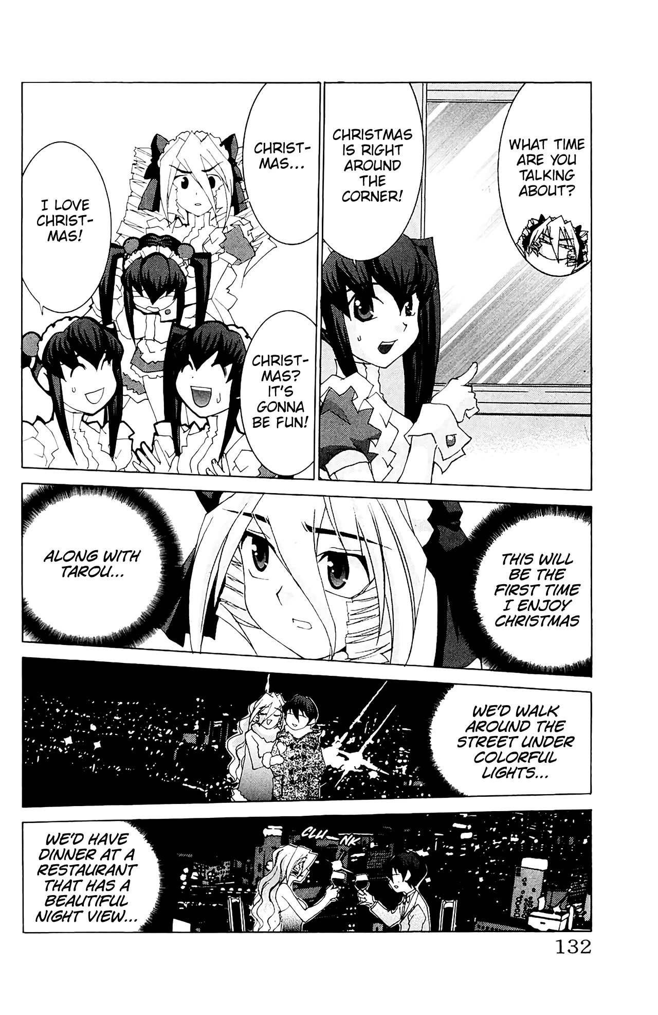 Hanaukyo Maid Tai Chapter 58 page 6 - Chapter 58: Coming at Night