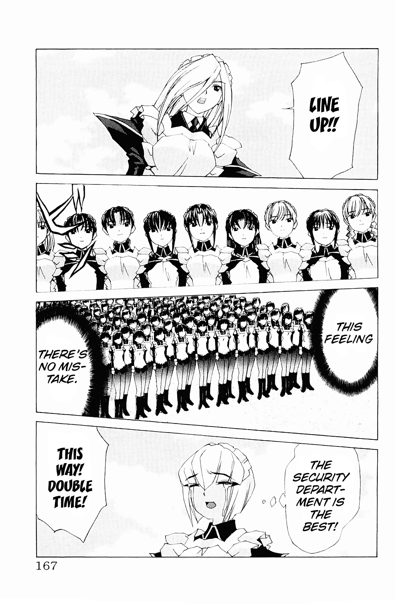 Hanaukyo Maid Tai Chapter 59 page 10 - Chapter 59: Do your best, Yashima!