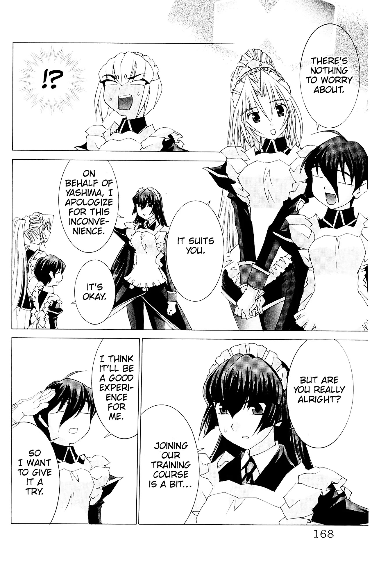 Hanaukyo Maid Tai Chapter 59 page 11 - Chapter 59: Do your best, Yashima!