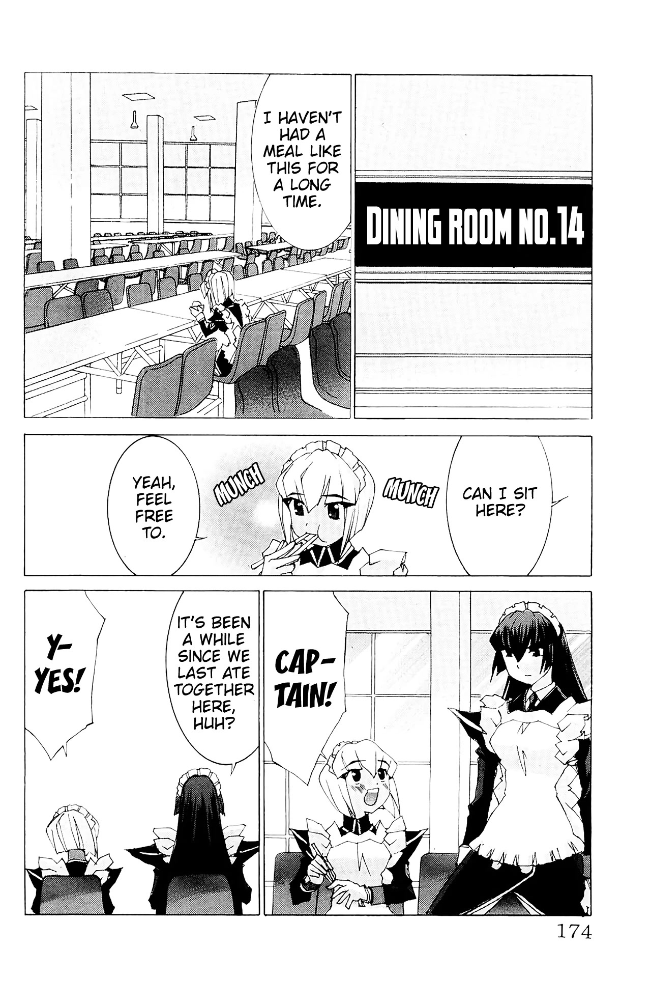 Hanaukyo Maid Tai Chapter 59 page 17 - Chapter 59: Do your best, Yashima!