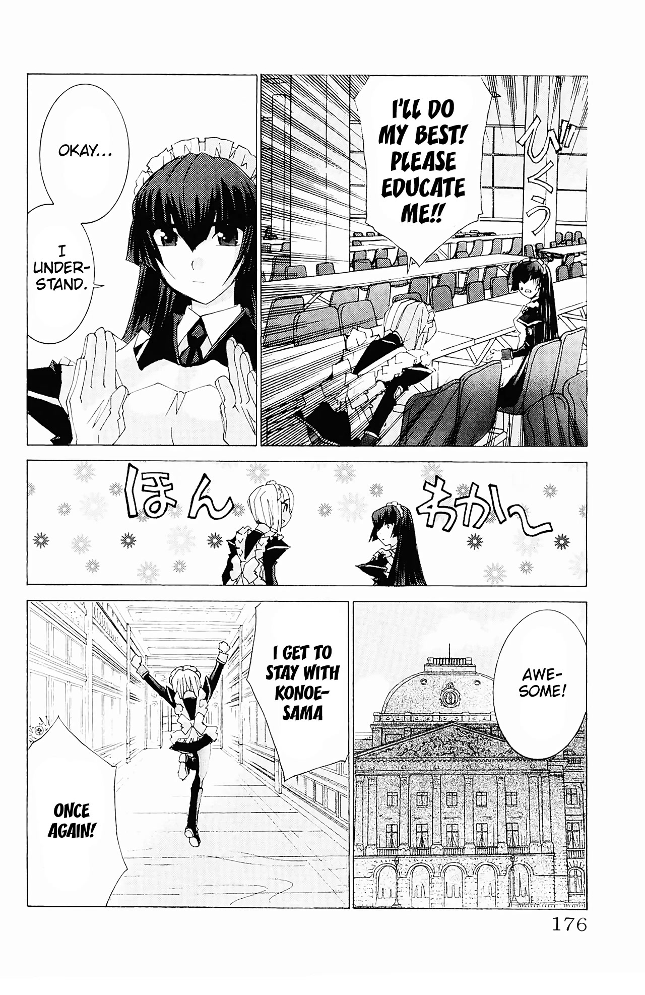 Hanaukyo Maid Tai Chapter 59 page 19 - Chapter 59: Do your best, Yashima!