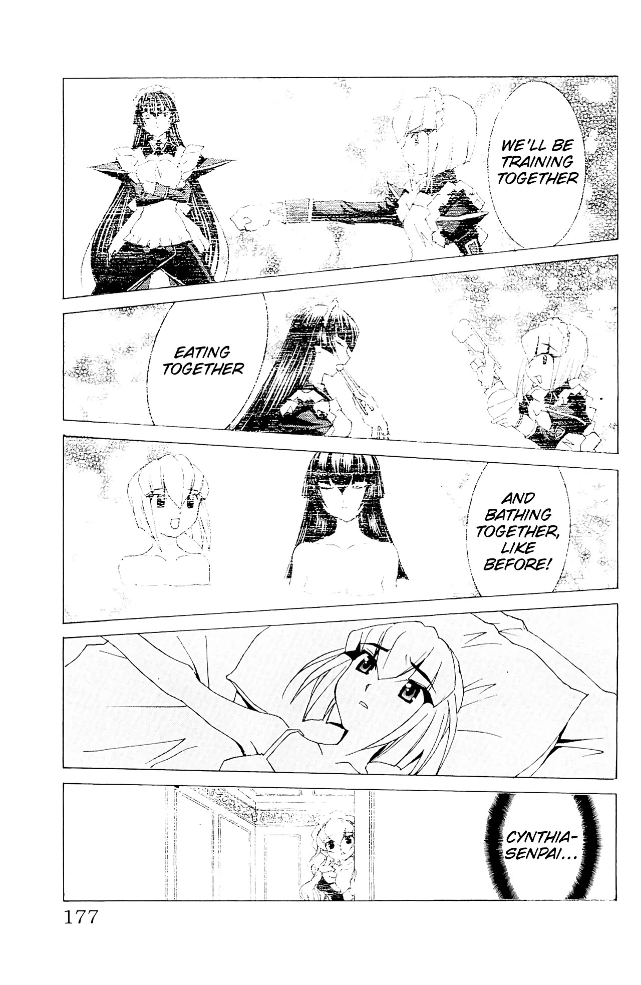 Hanaukyo Maid Tai Chapter 59 page 20 - Chapter 59: Do your best, Yashima!