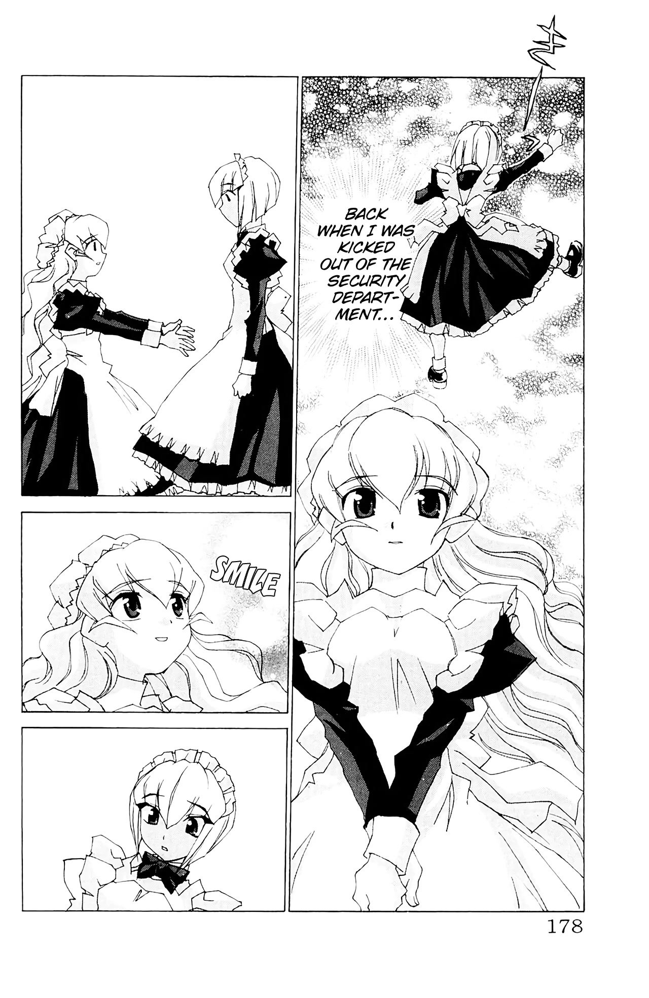 Hanaukyo Maid Tai Chapter 59 page 21 - Chapter 59: Do your best, Yashima!