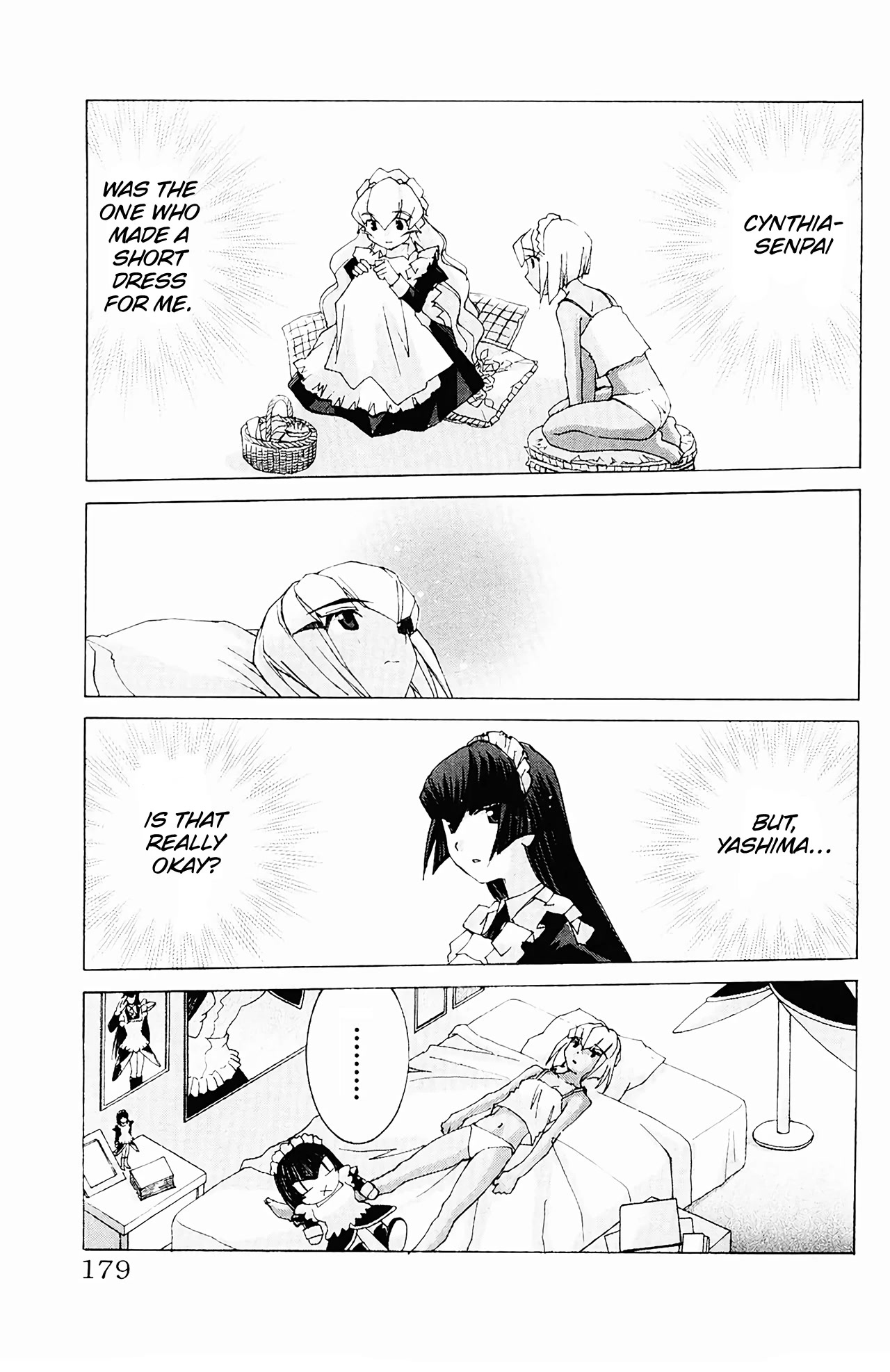 Hanaukyo Maid Tai Chapter 59 page 22 - Chapter 59: Do your best, Yashima!