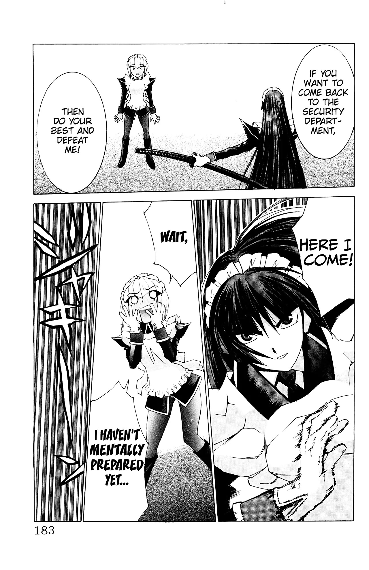 Hanaukyo Maid Tai Chapter 59 page 26 - Chapter 59: Do your best, Yashima!
