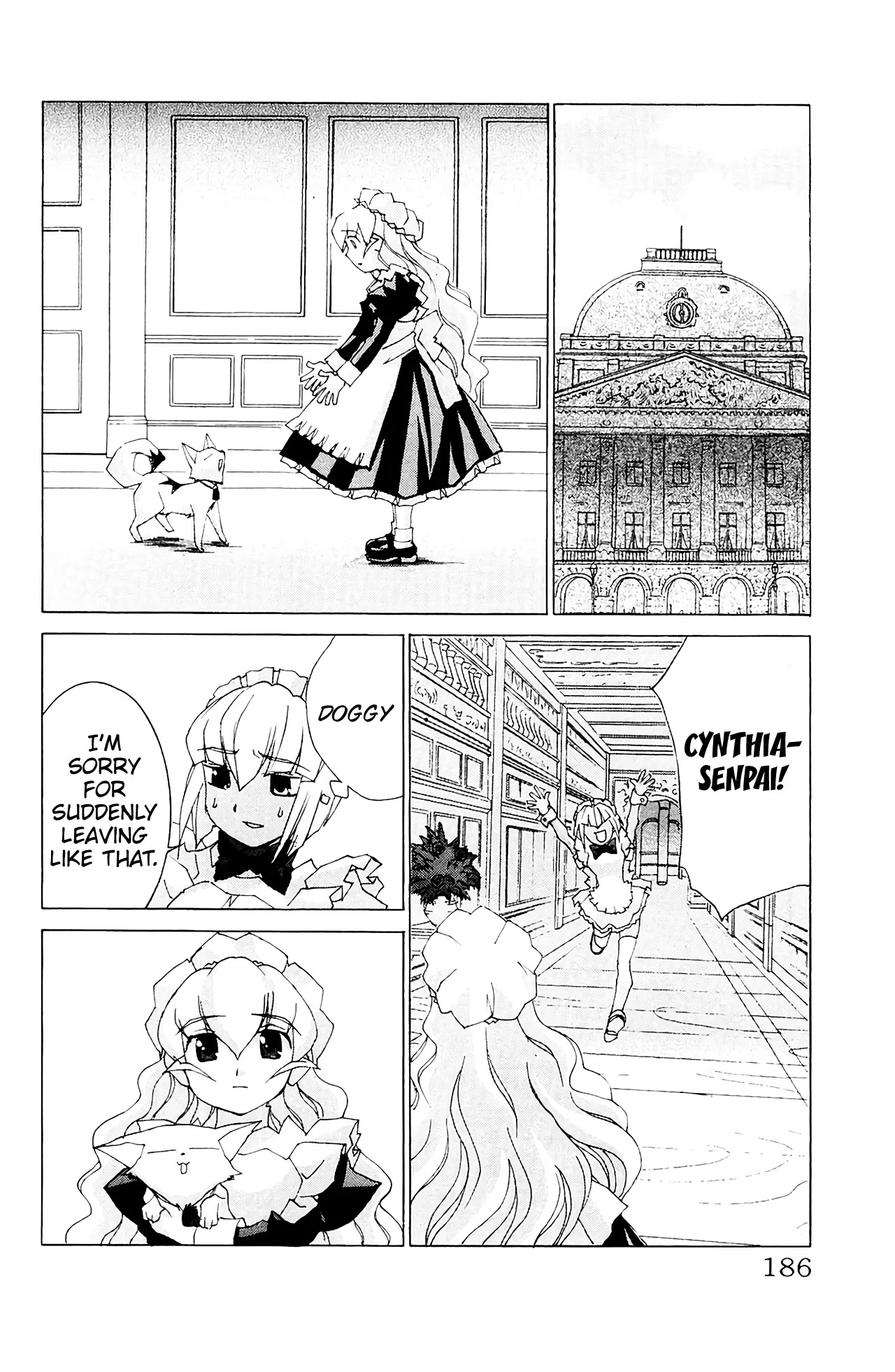Hanaukyo Maid Tai Chapter 59 page 29 - Chapter 59: Do your best, Yashima!