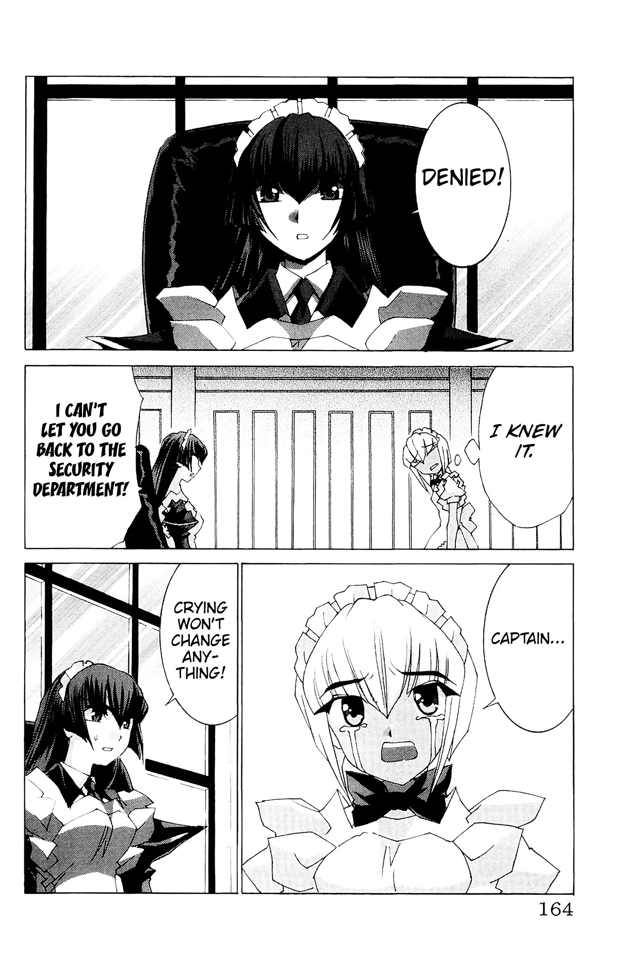 Hanaukyo Maid Tai Chapter 59 page 7 - Chapter 59: Do your best, Yashima!