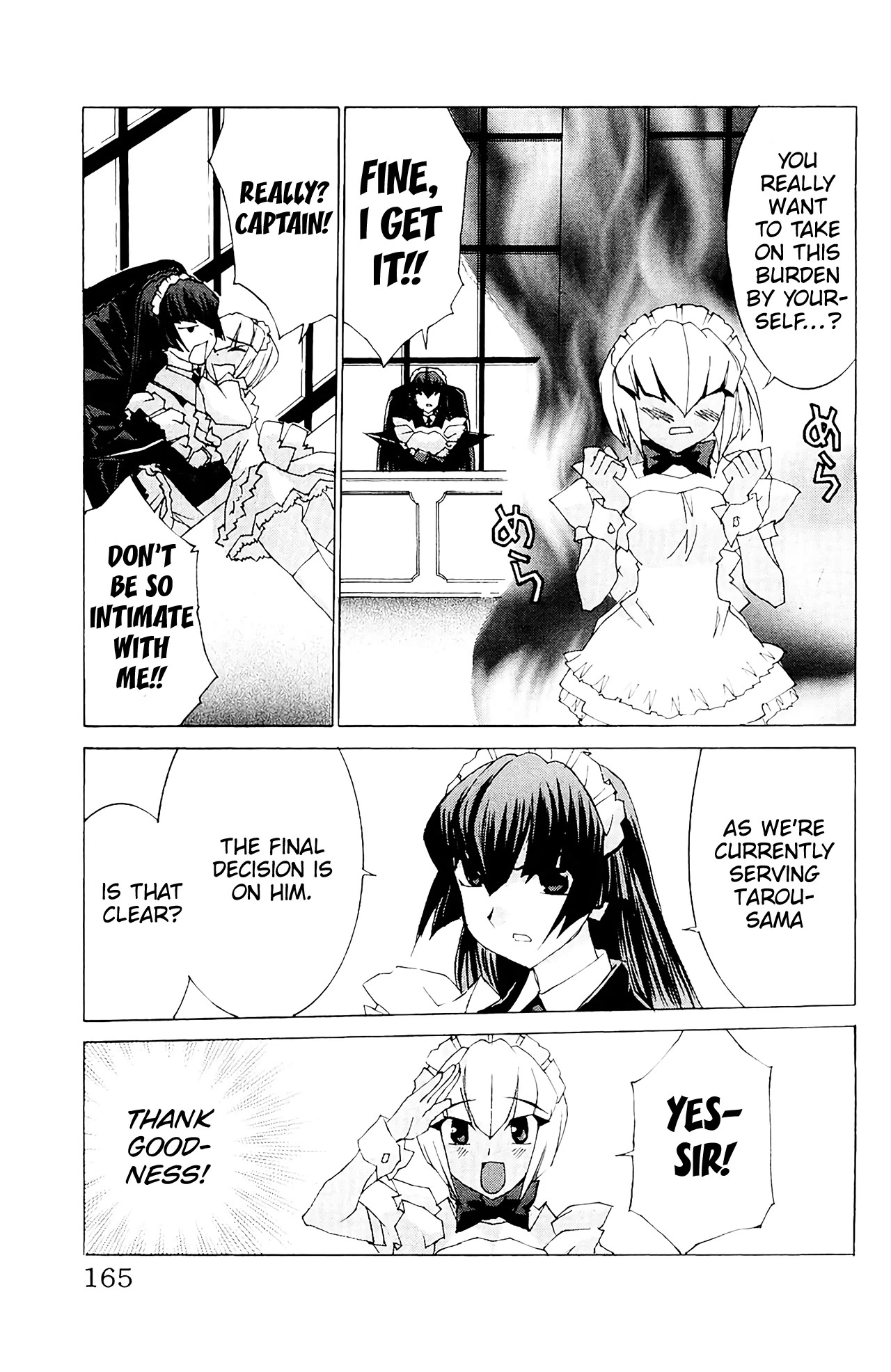 Hanaukyo Maid Tai Chapter 59 page 8 - Chapter 59: Do your best, Yashima!