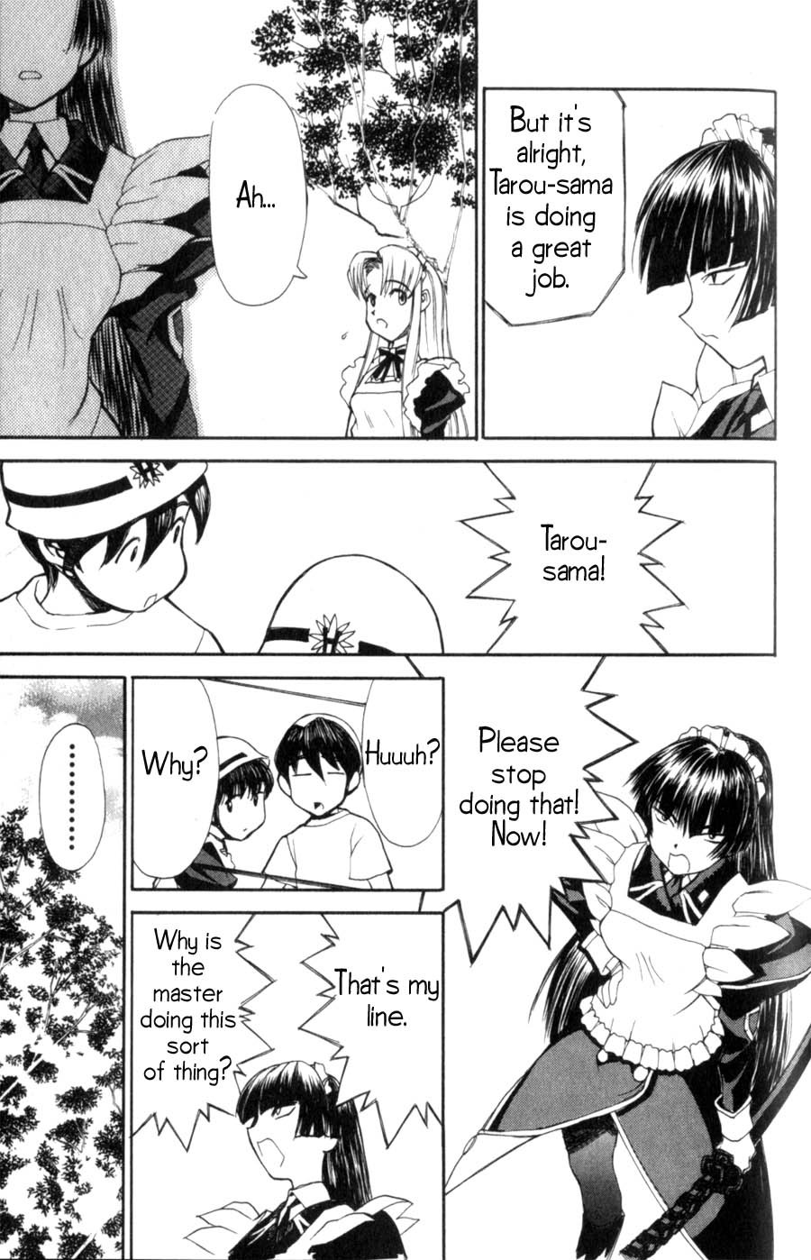 Hanaukyo Maid Tai Chapter 6 page 10 - Chapter 6: A New Face Appears!!